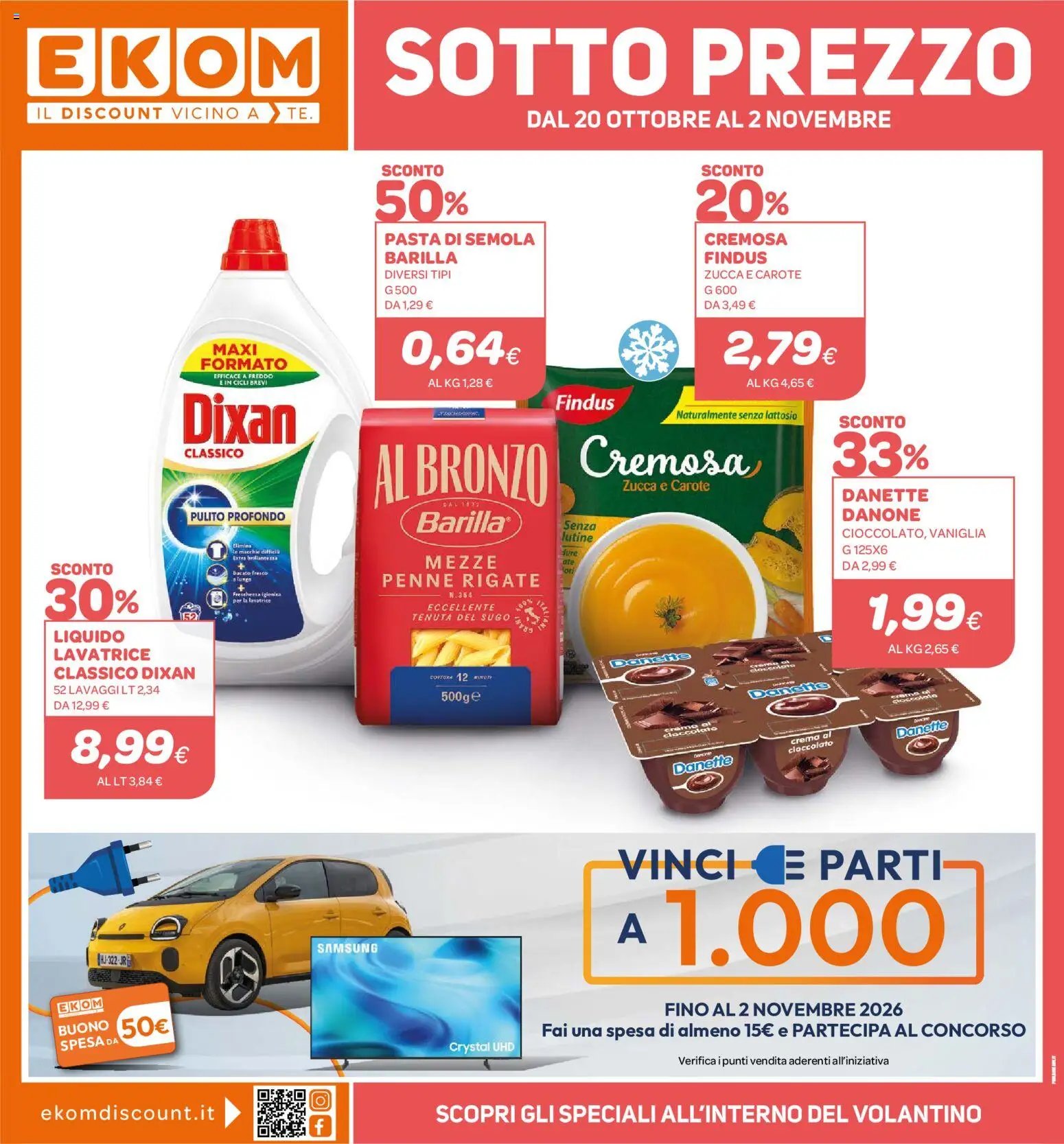 Ekom volantino