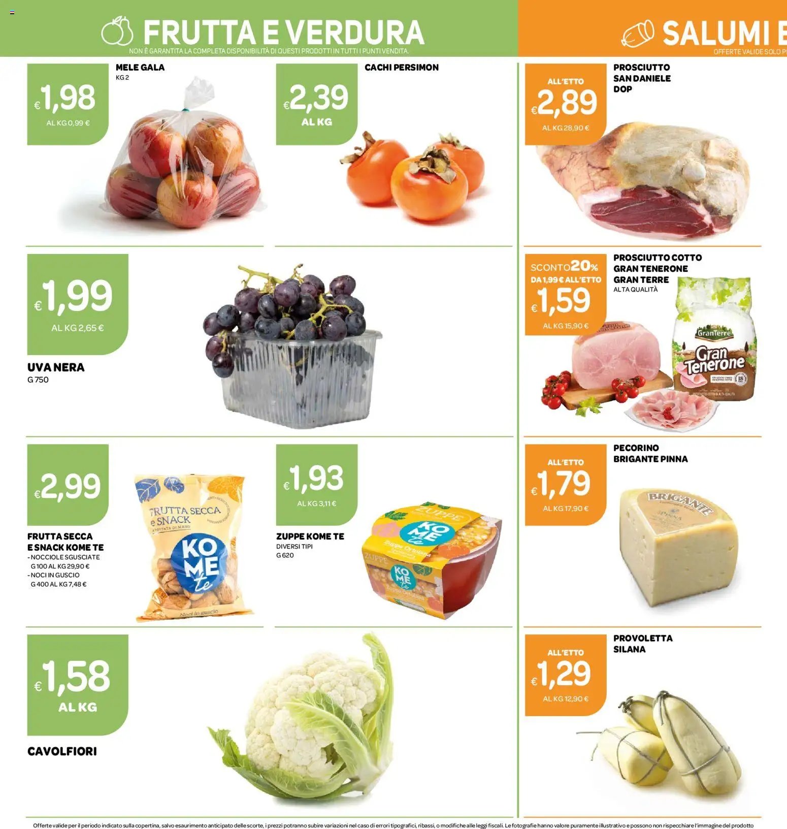 Ekom volantino