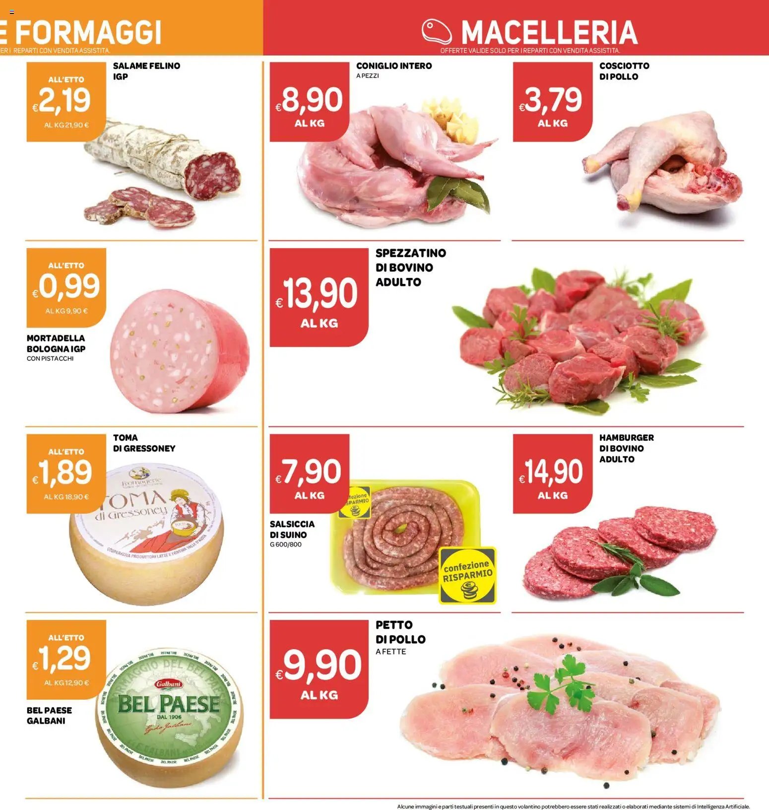 Ekom volantino