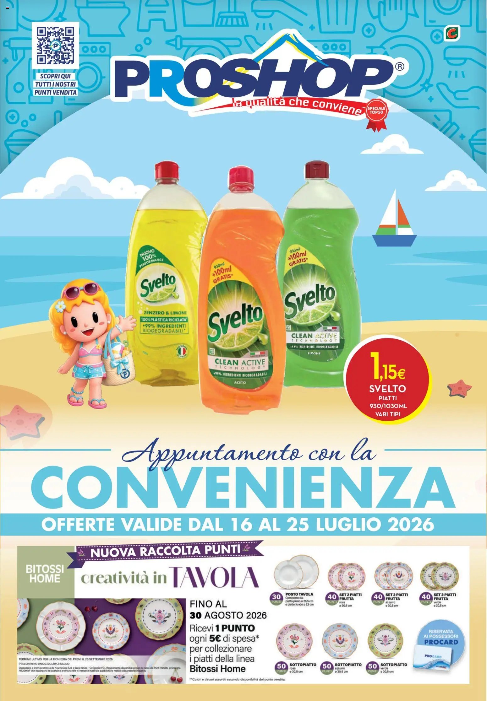 Proshop volantino