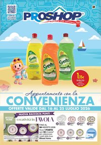 Proshop volantino