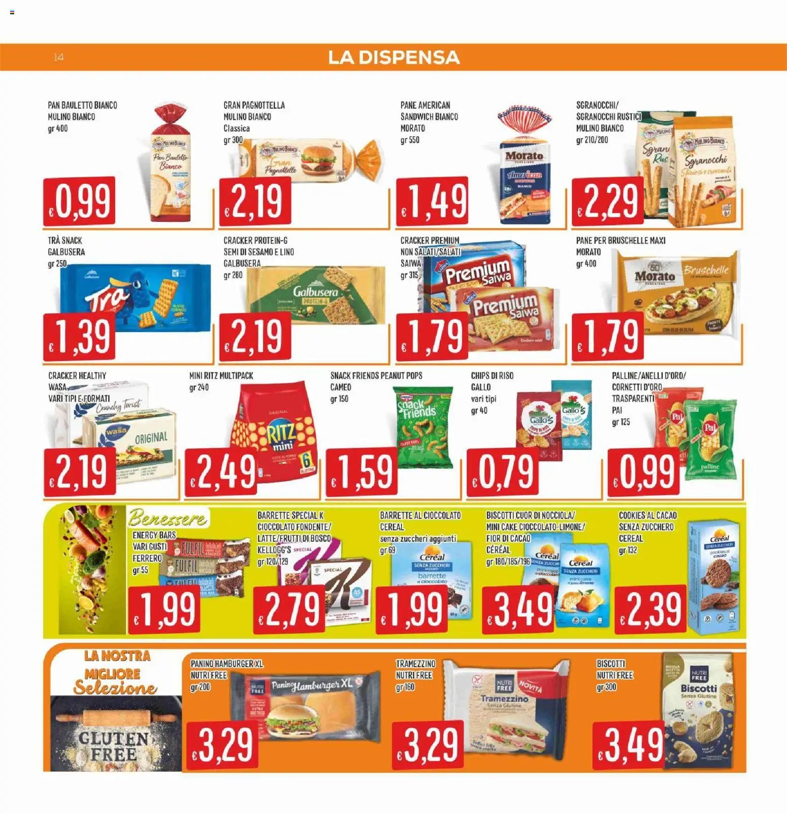 SISA volantino Mercadò
