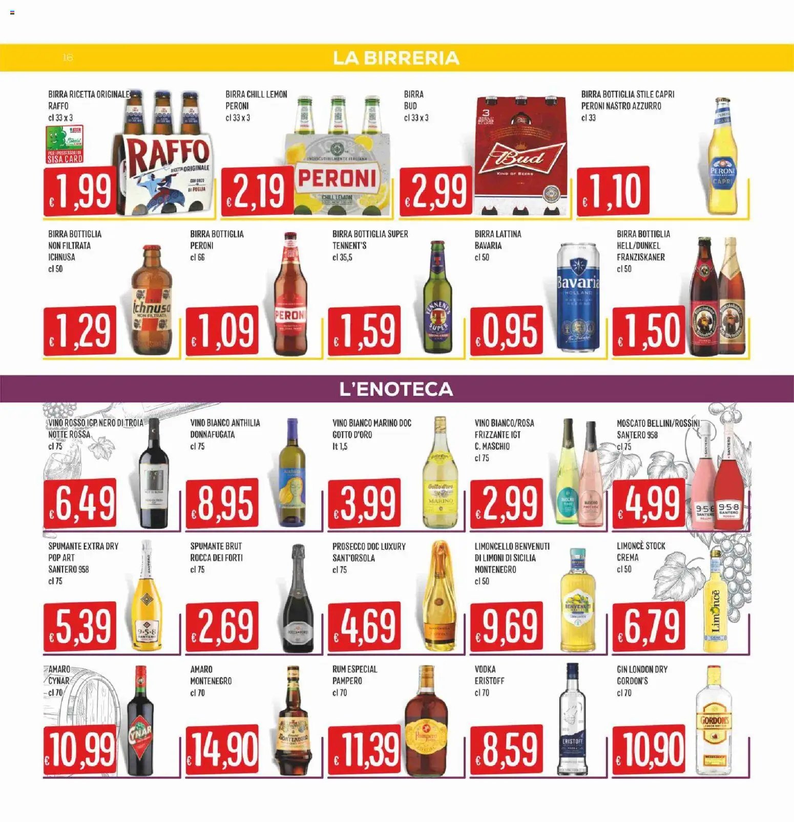 SISA volantino Mercadò