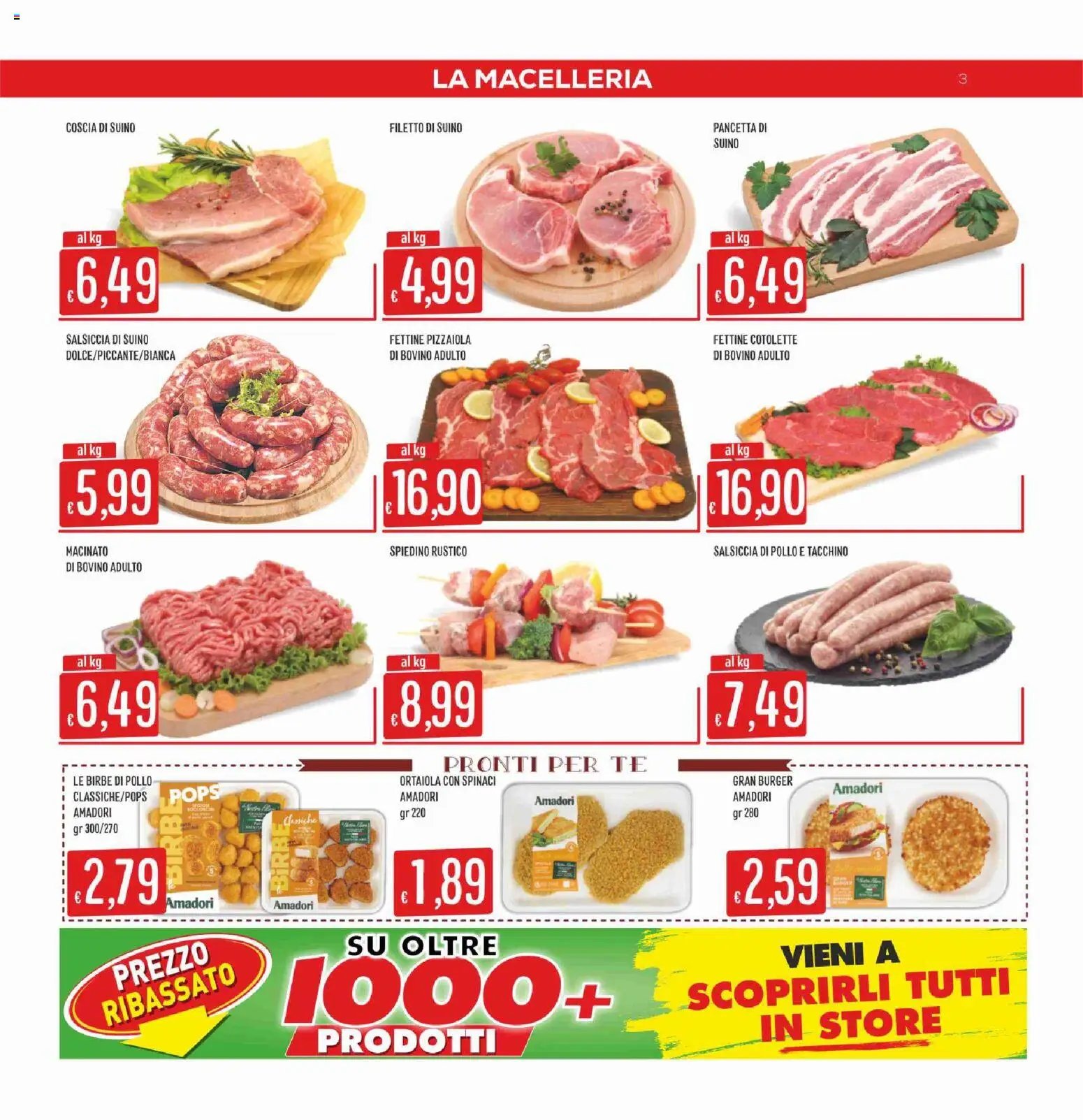 SISA volantino Mercadò