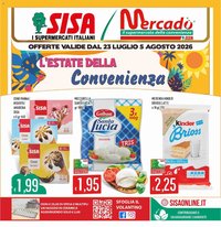 SISA volantino Mercadò