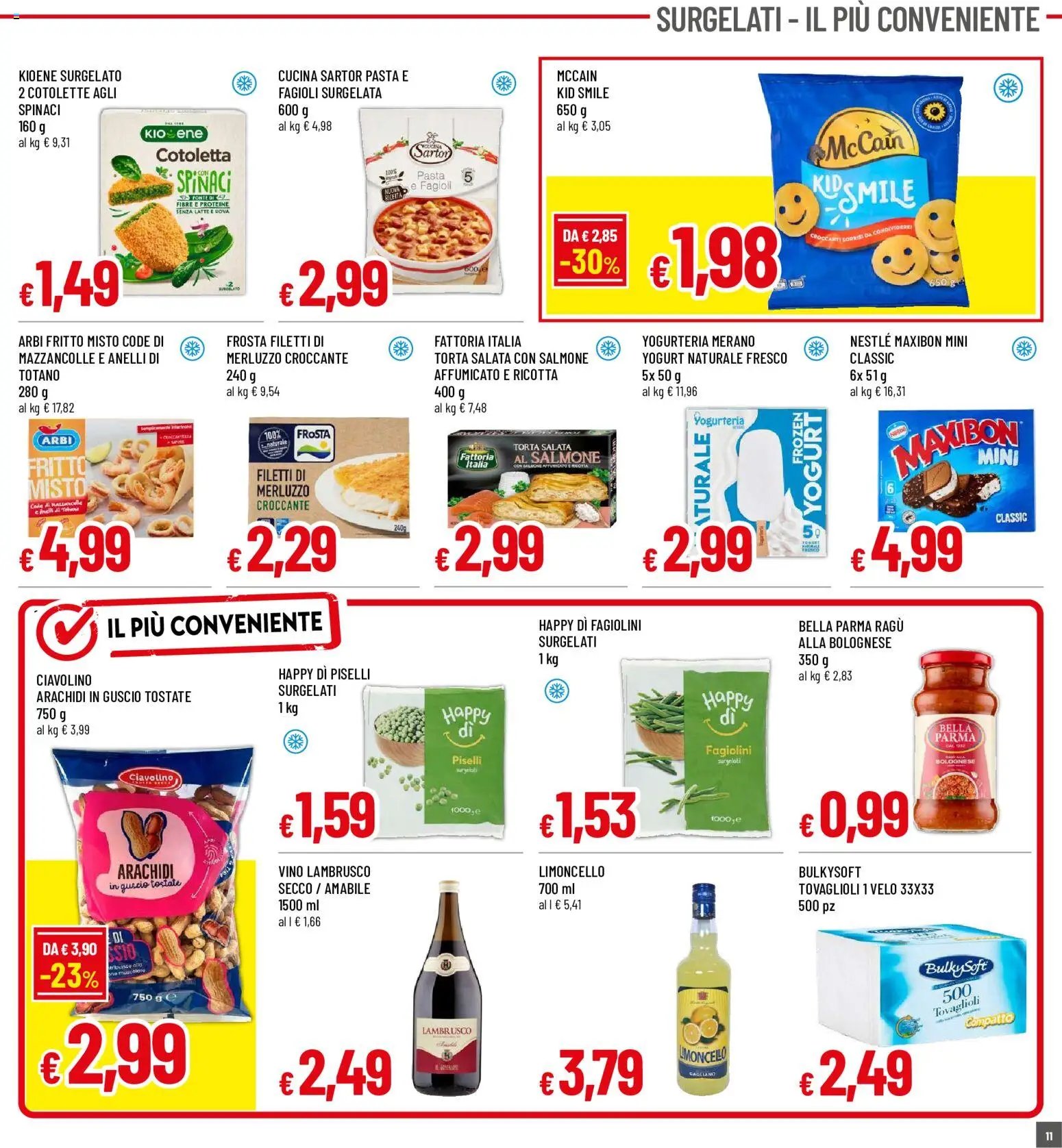 Galassia volantino Superstore