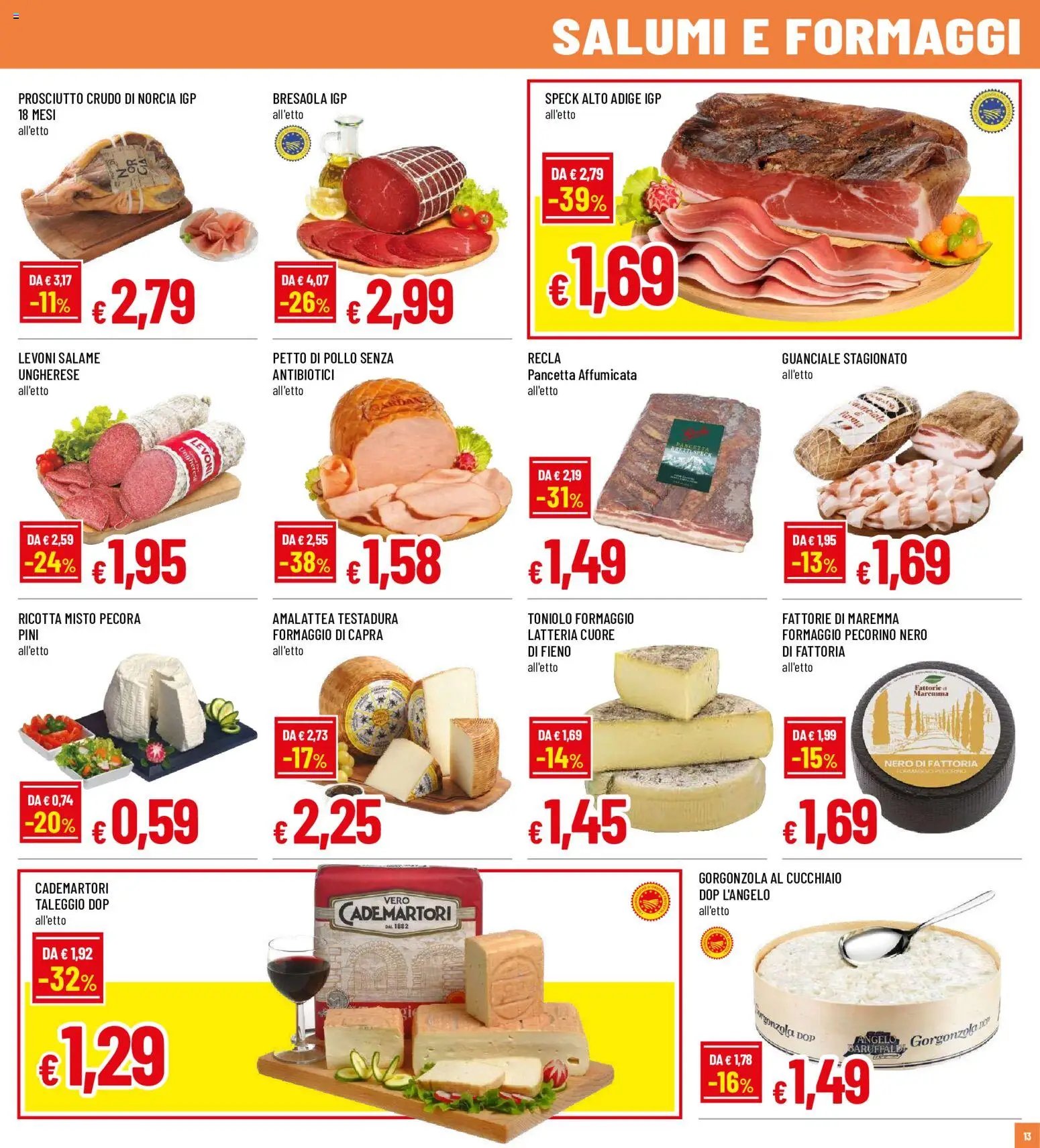 Galassia volantino Superstore