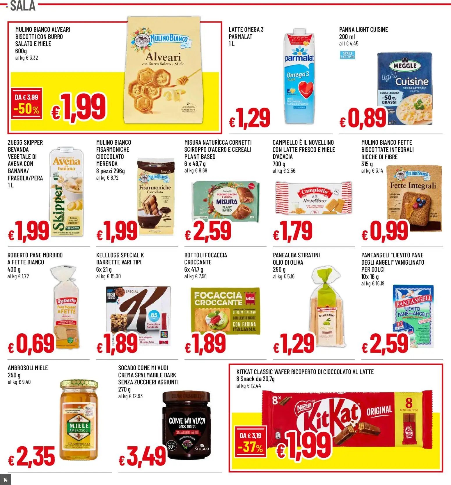 Galassia volantino Superstore