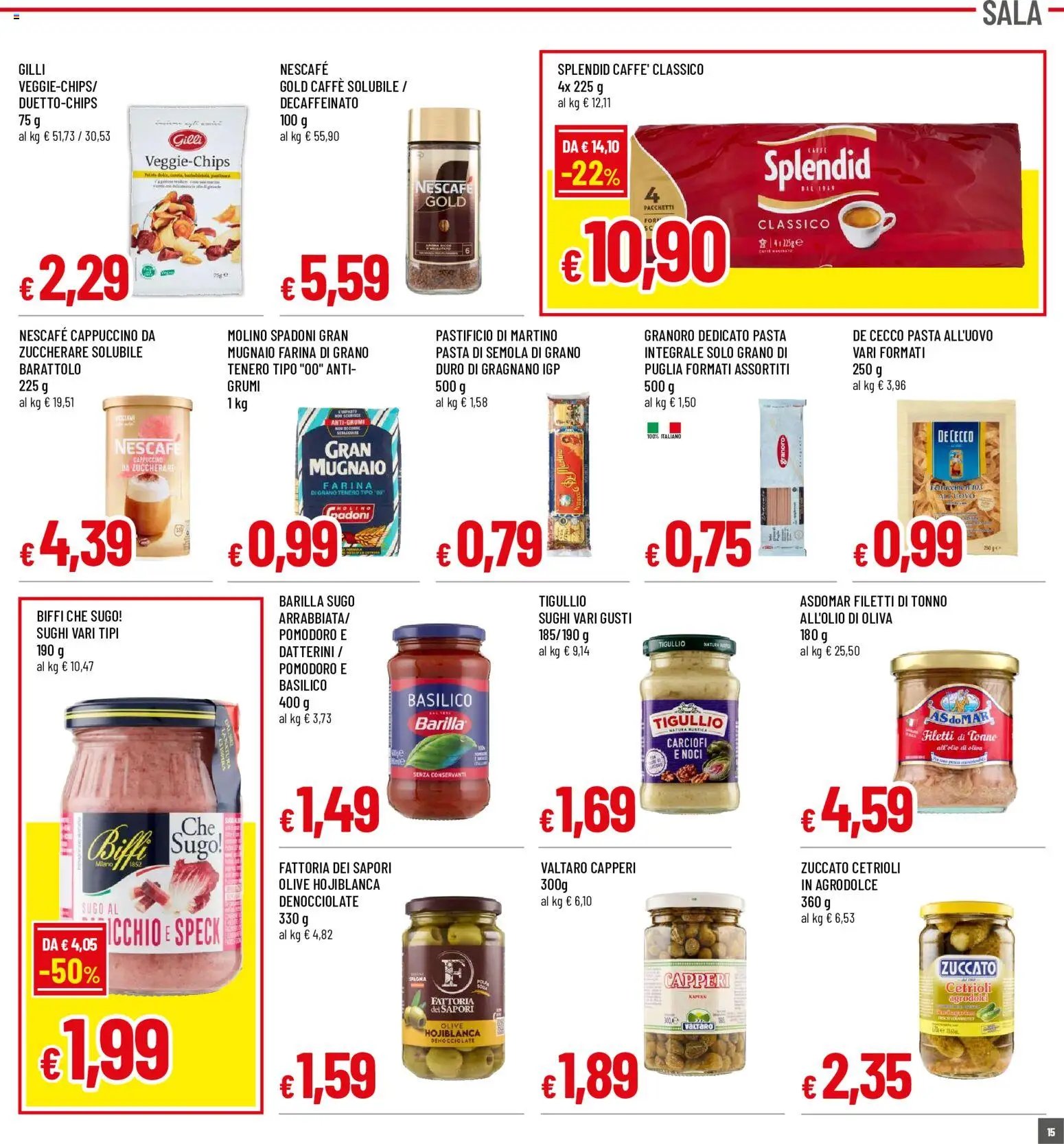 Galassia volantino Superstore
