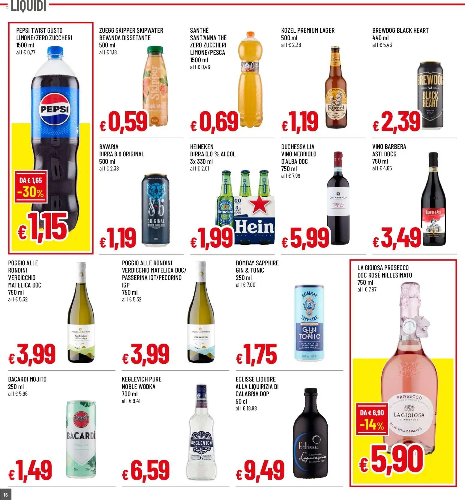 Galassia volantino Superstore