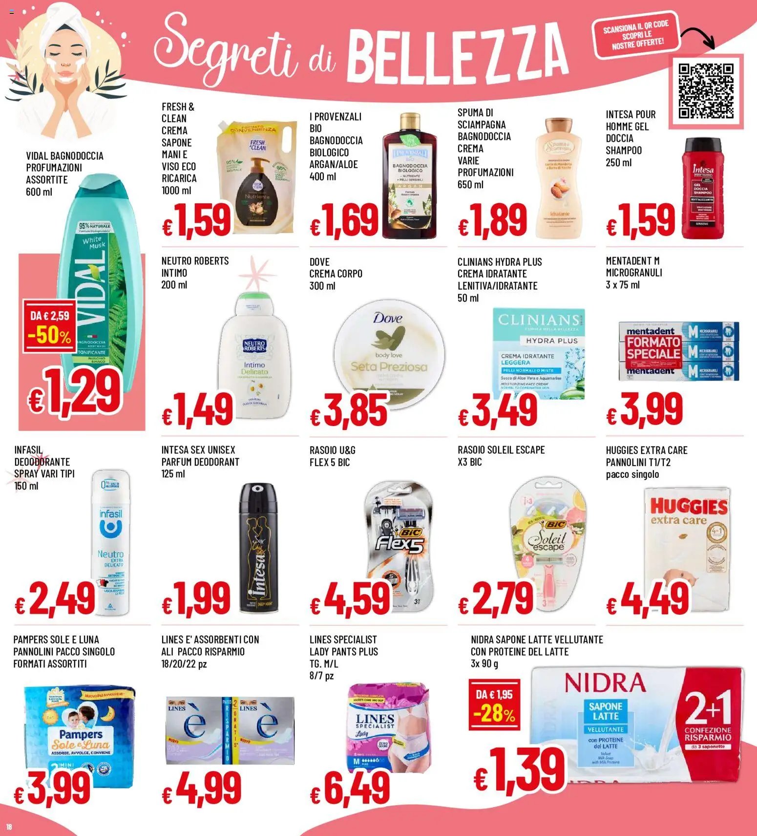 Galassia volantino Superstore