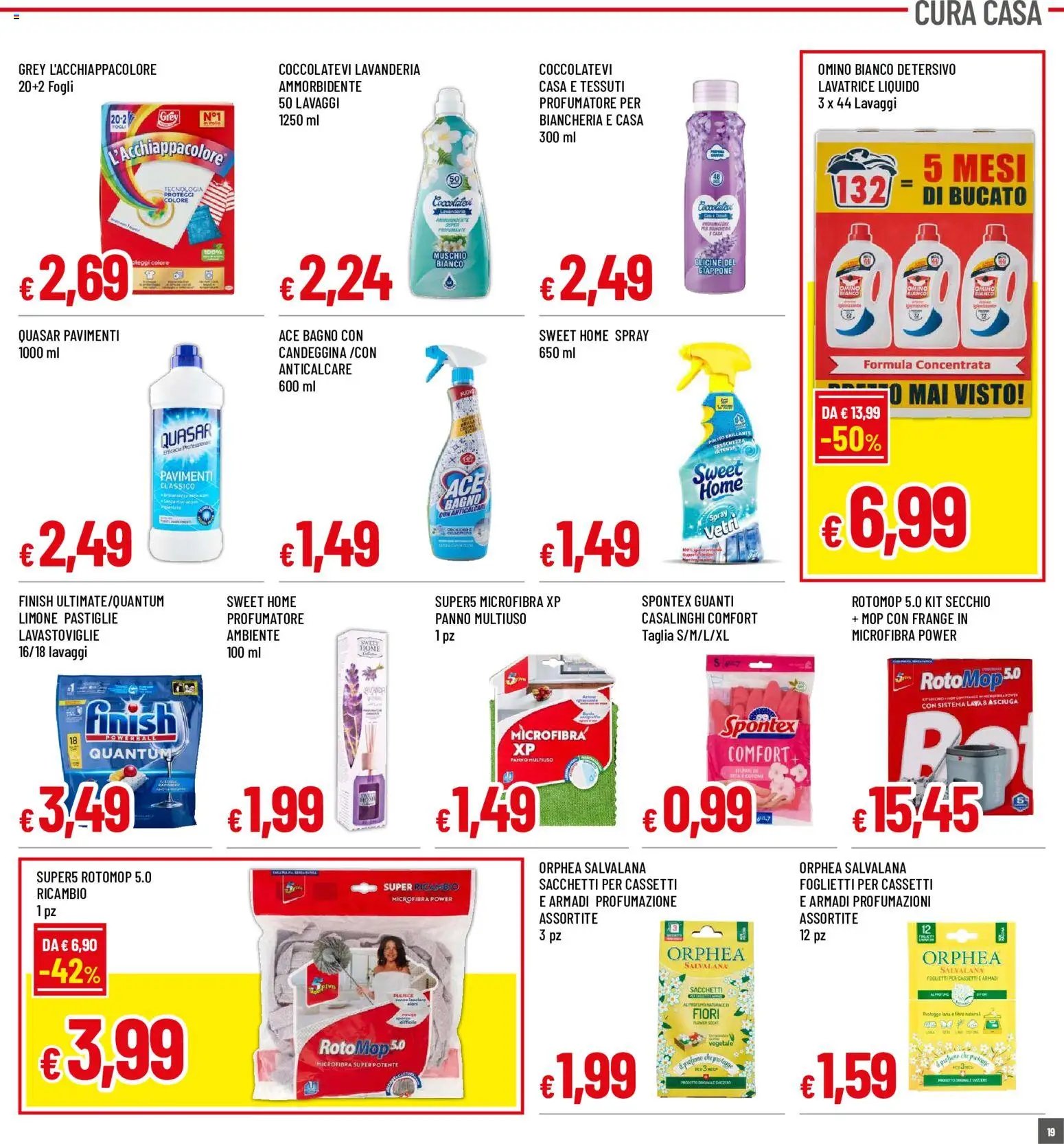 Galassia volantino Superstore