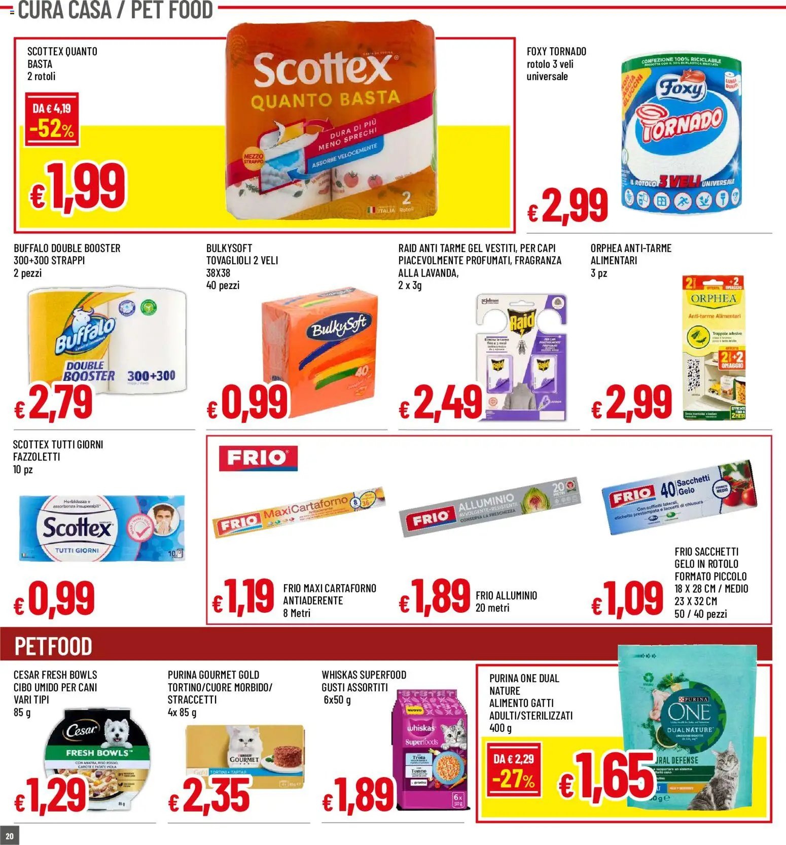 Galassia volantino Superstore