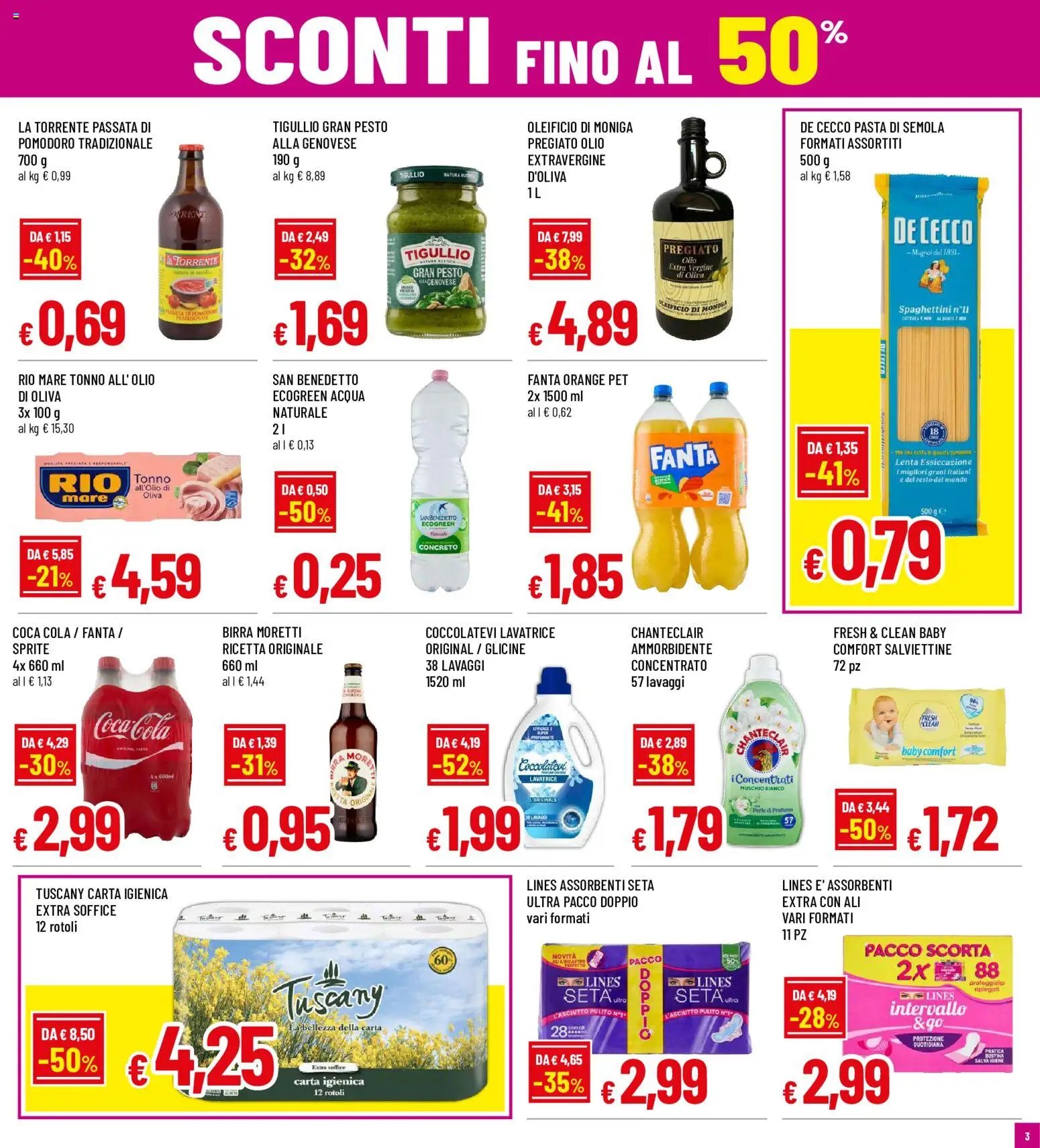 Galassia volantino Superstore
