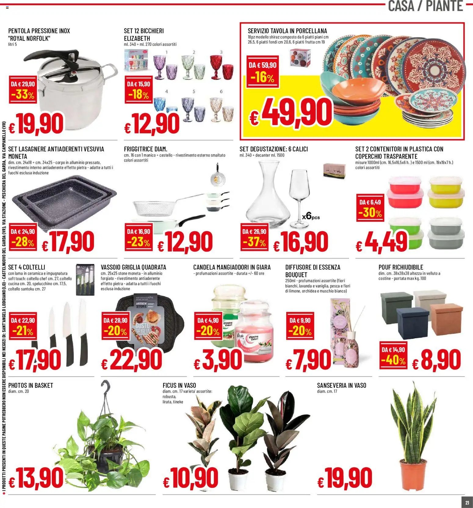 Galassia volantino Superstore