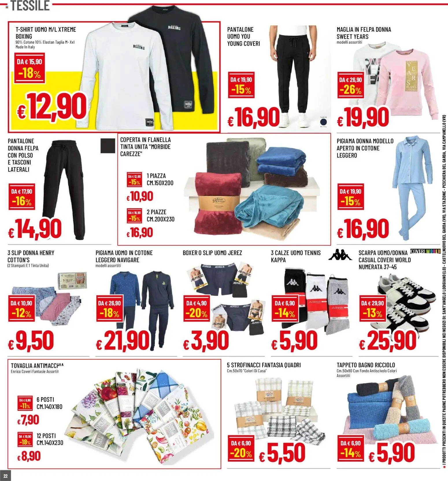 Galassia volantino Superstore