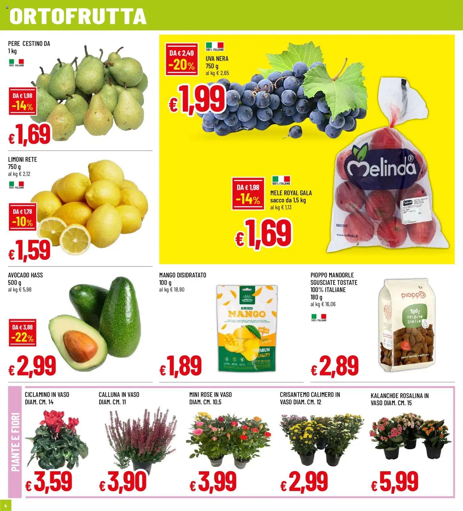 Galassia volantino Superstore