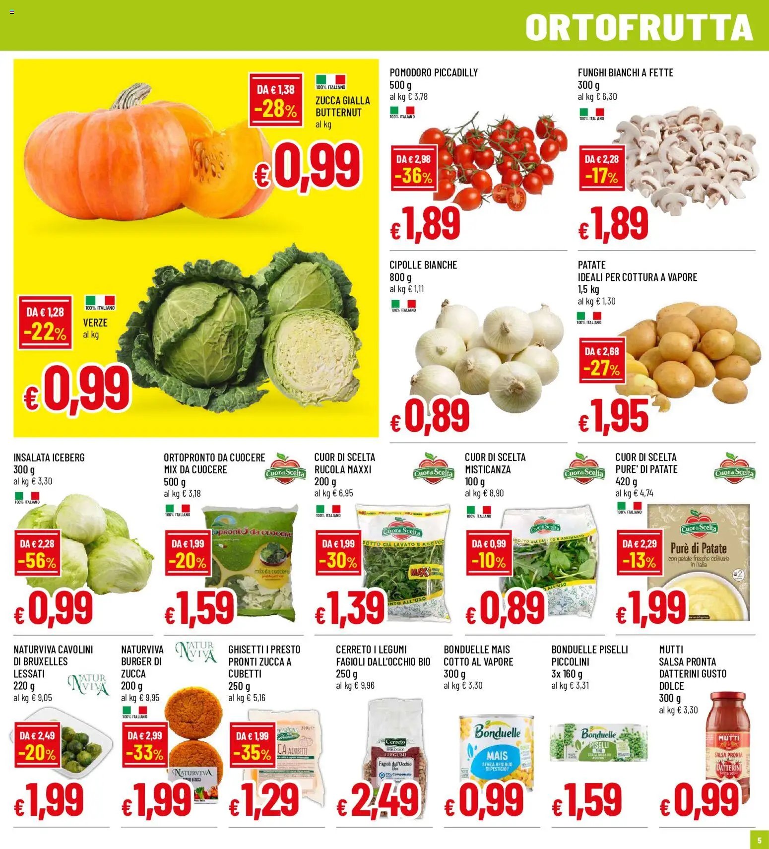 Galassia volantino Superstore