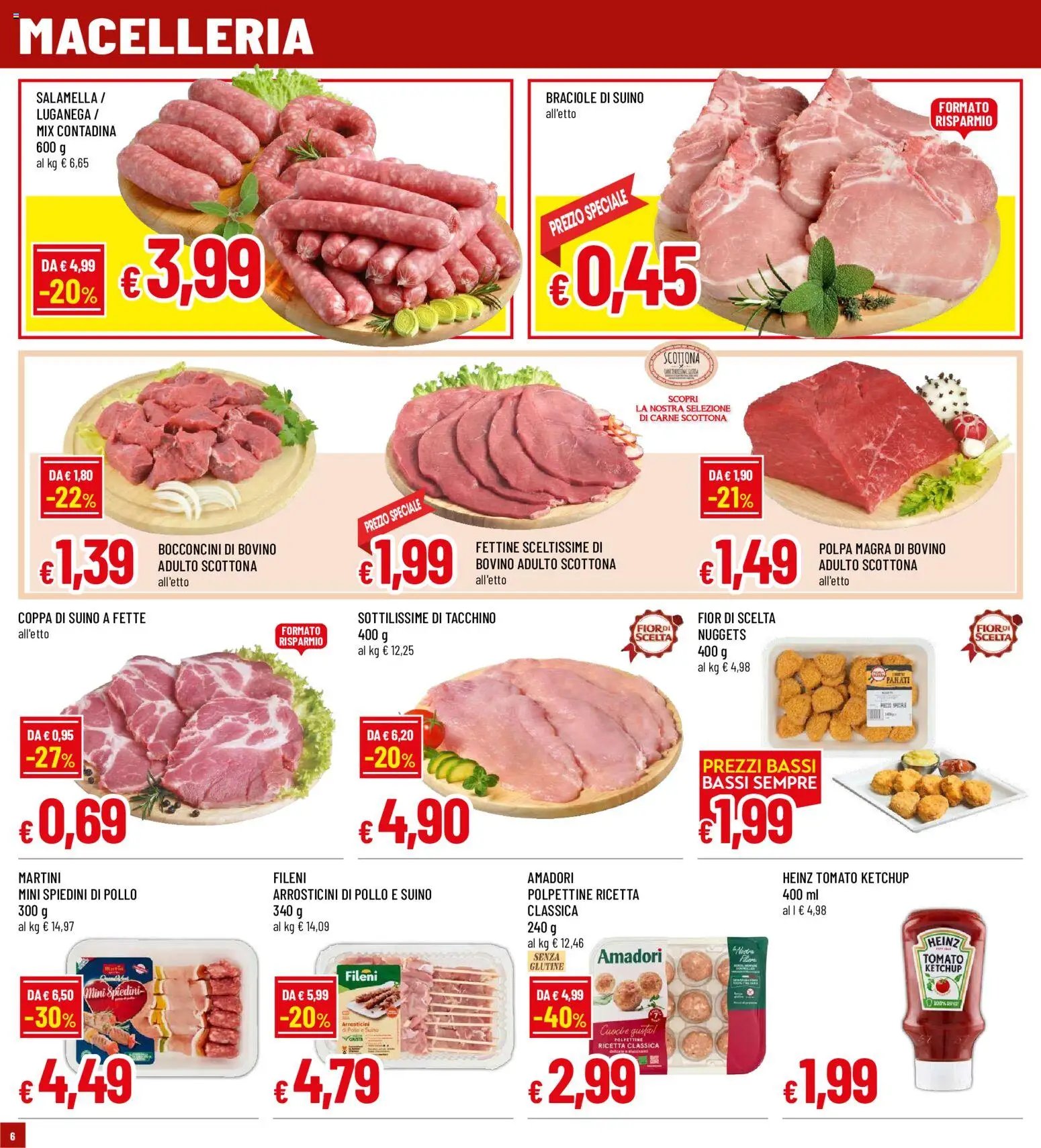 Galassia volantino Superstore