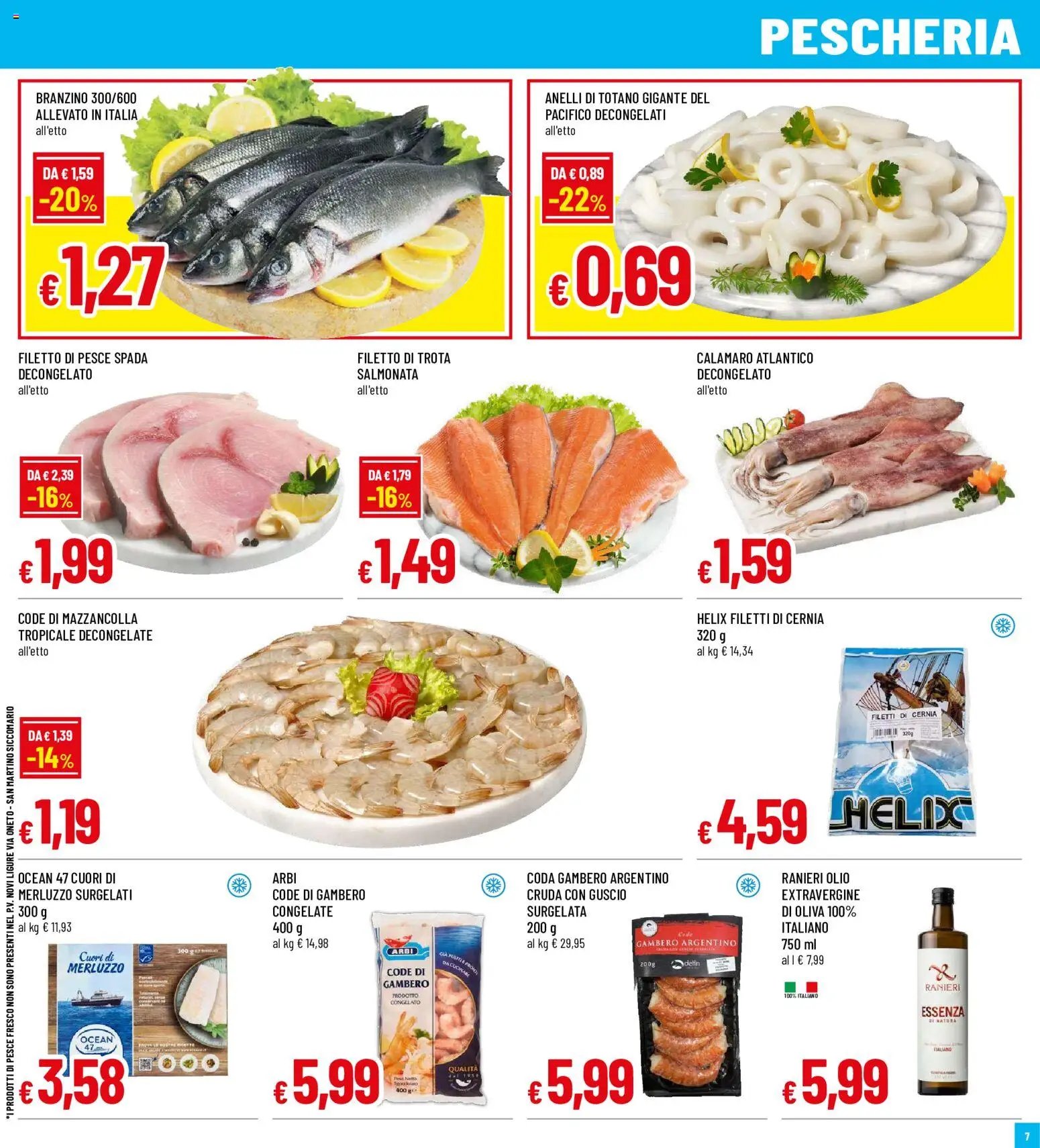 Galassia volantino Superstore