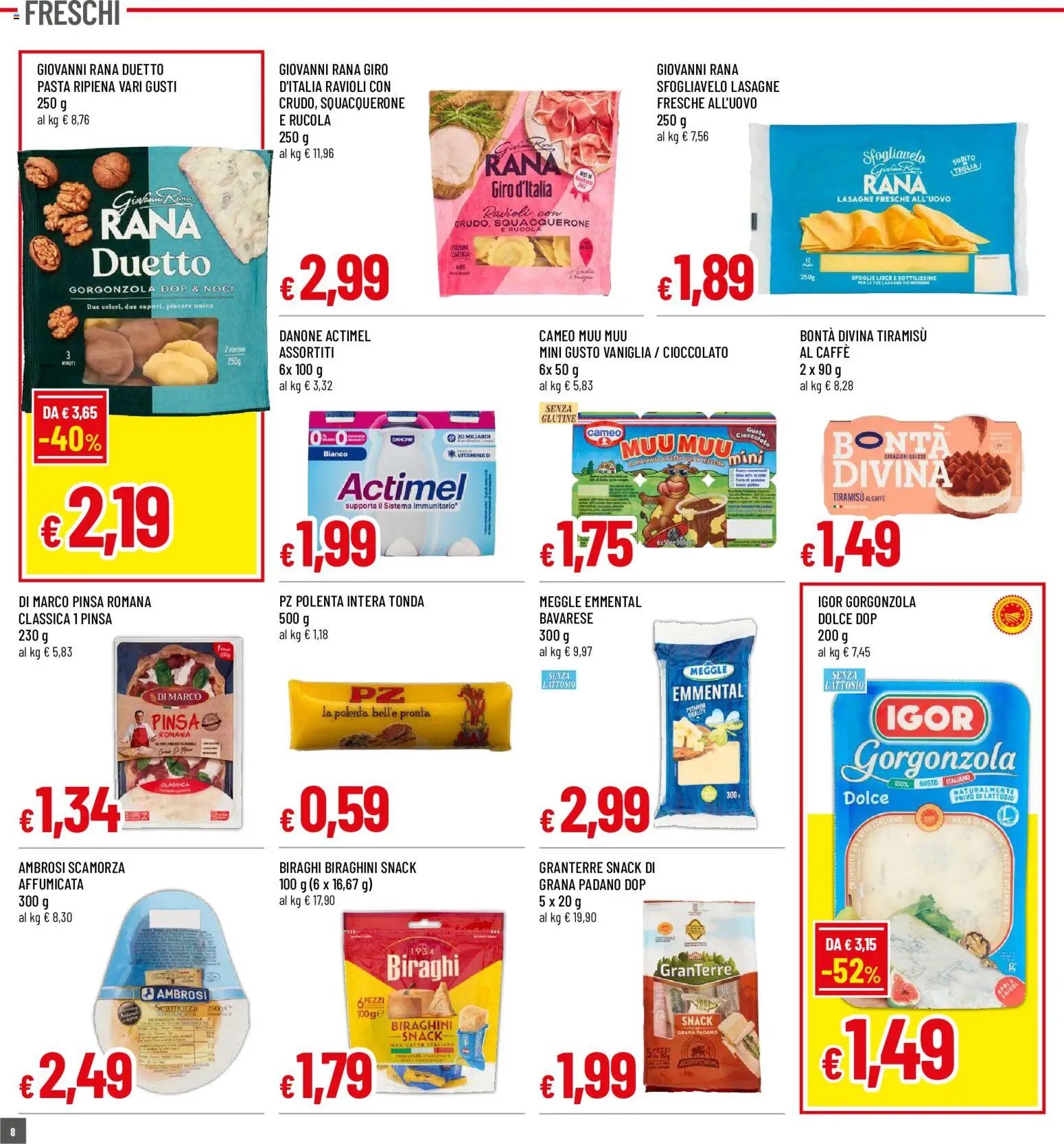 Galassia volantino Superstore
