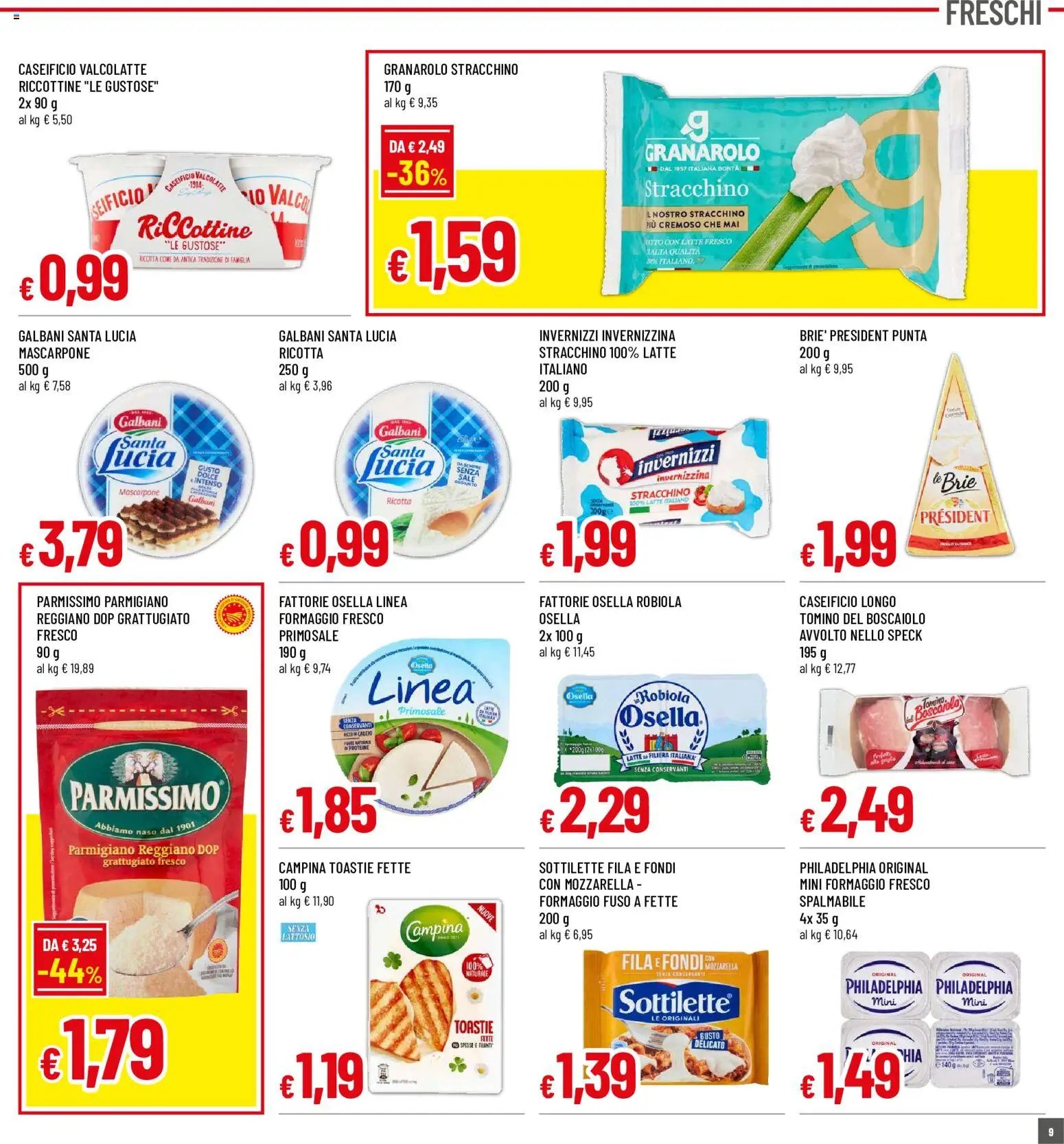 Galassia volantino Superstore