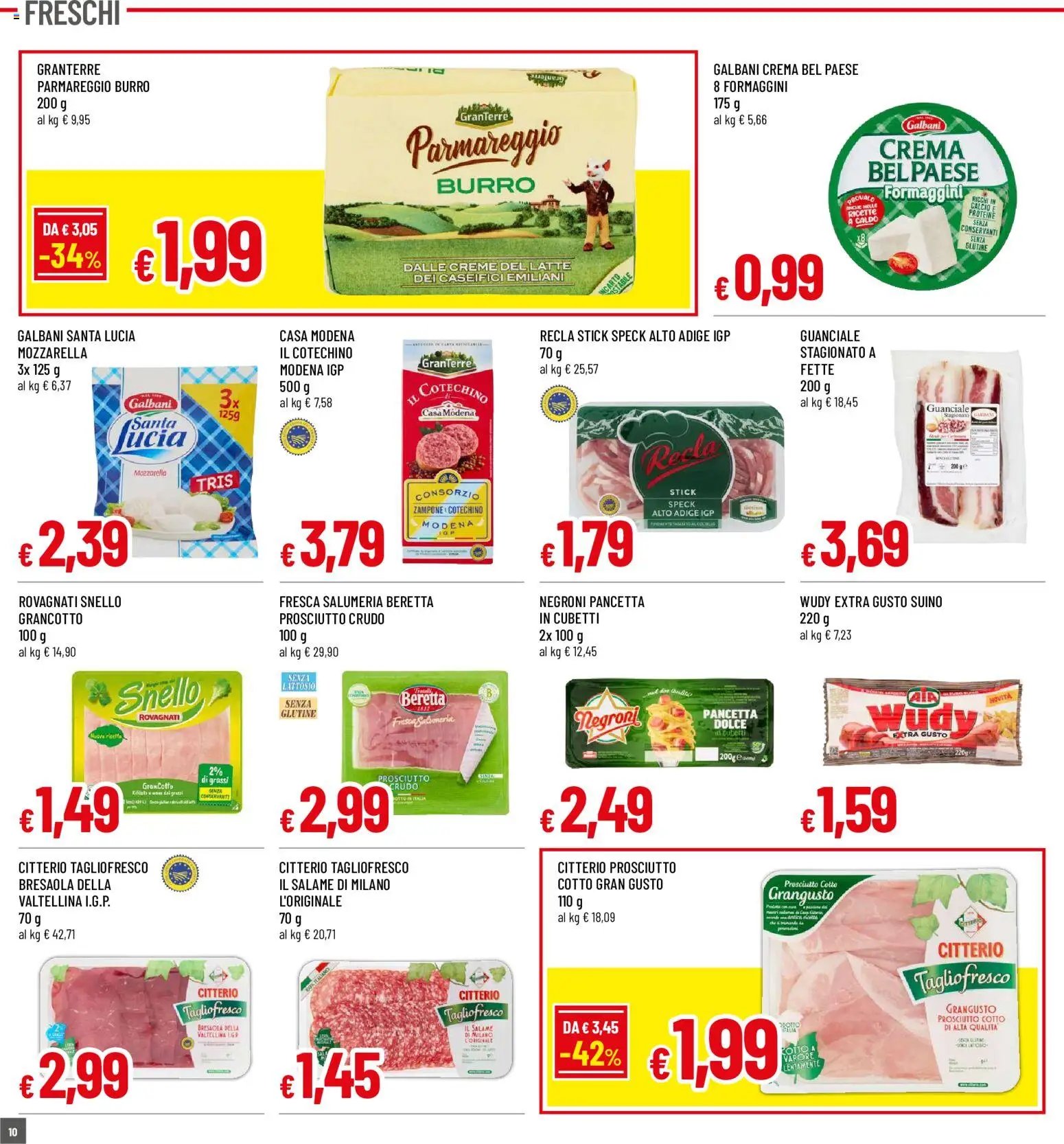 Galassia volantino Superstore