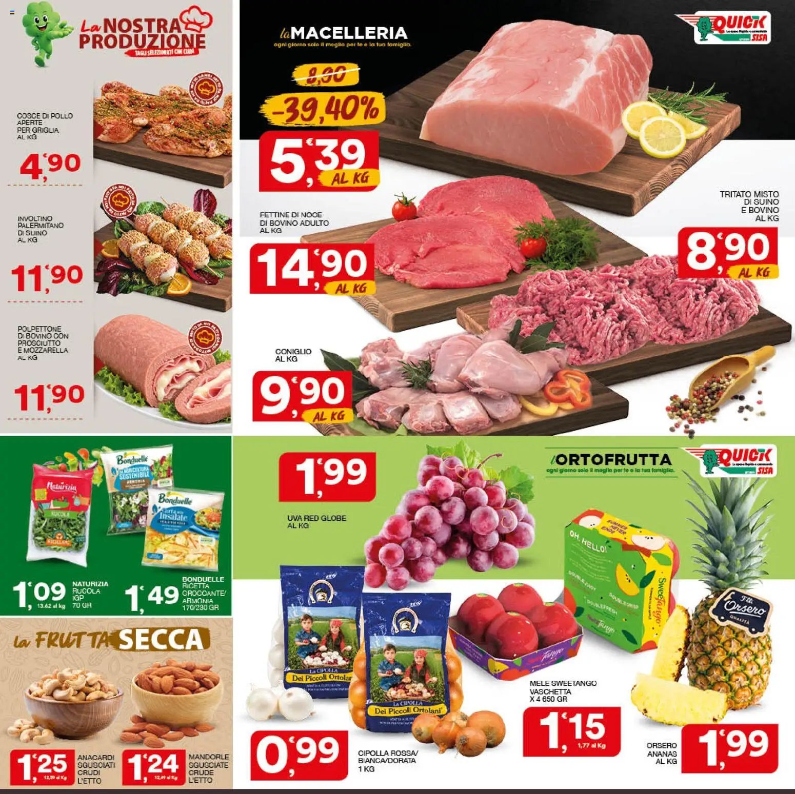 SISA volantino Quick