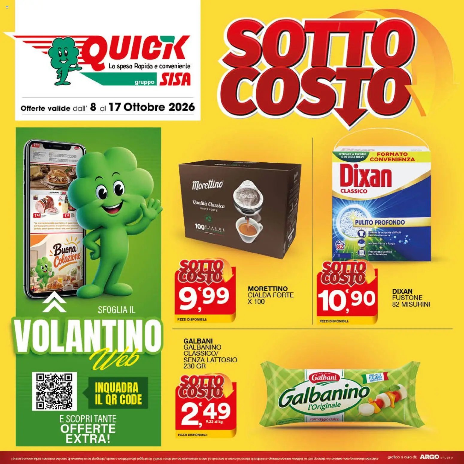 SISA volantino Quick
