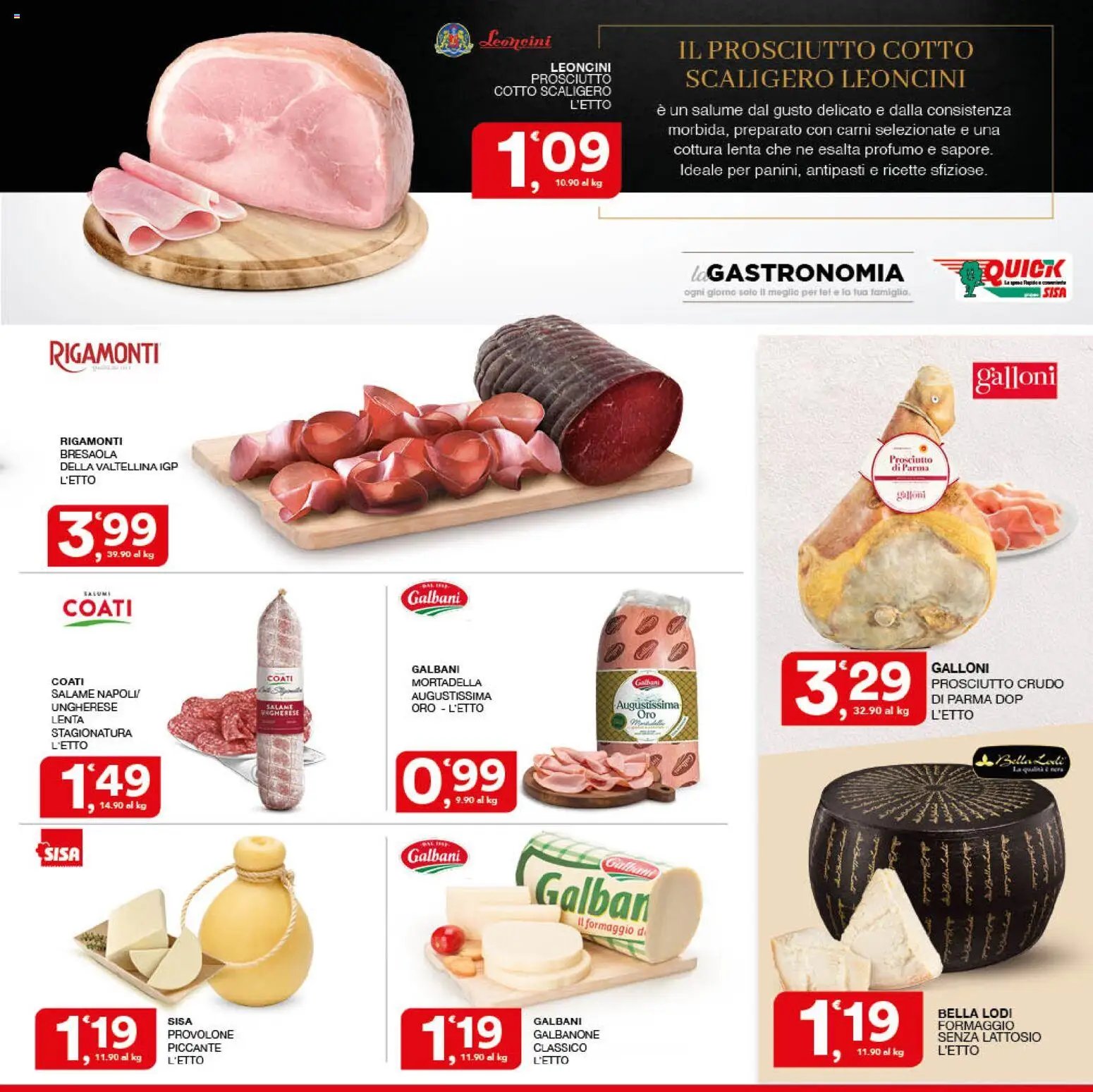 SISA volantino Quick