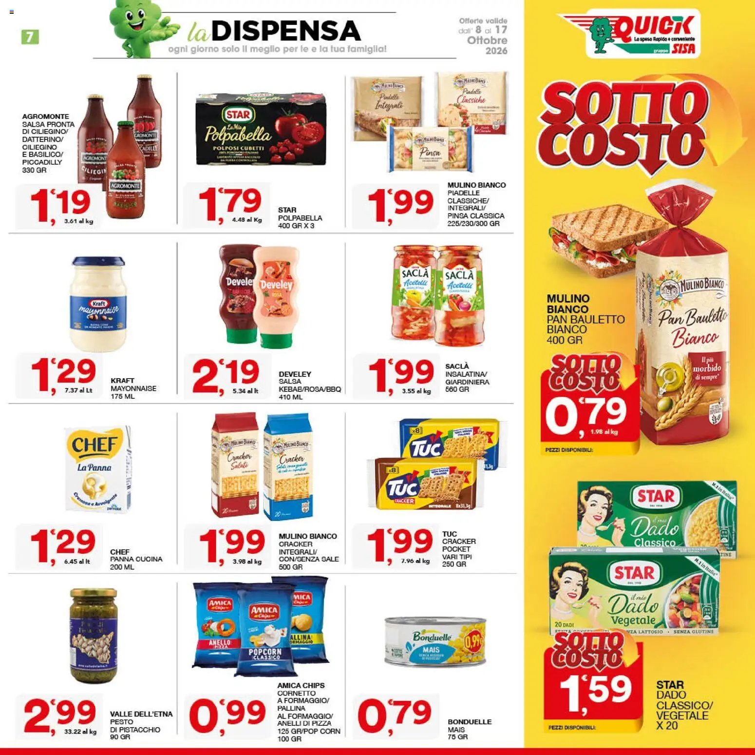 SISA volantino Quick