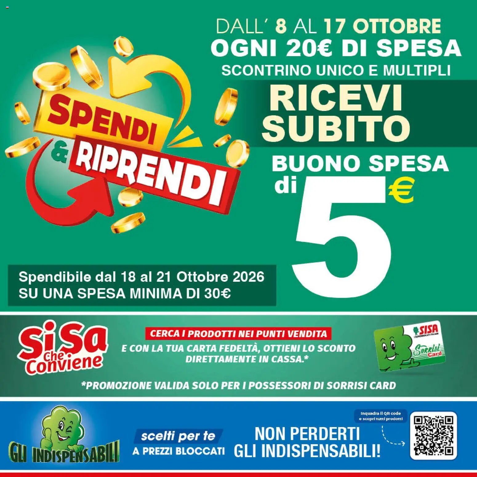 SISA volantino Quick