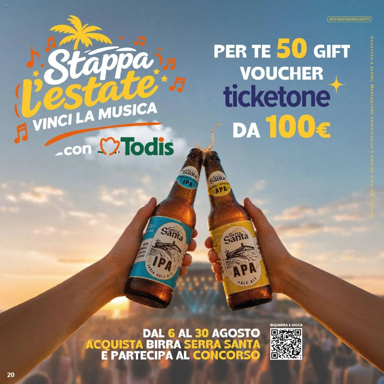 Todis volantino