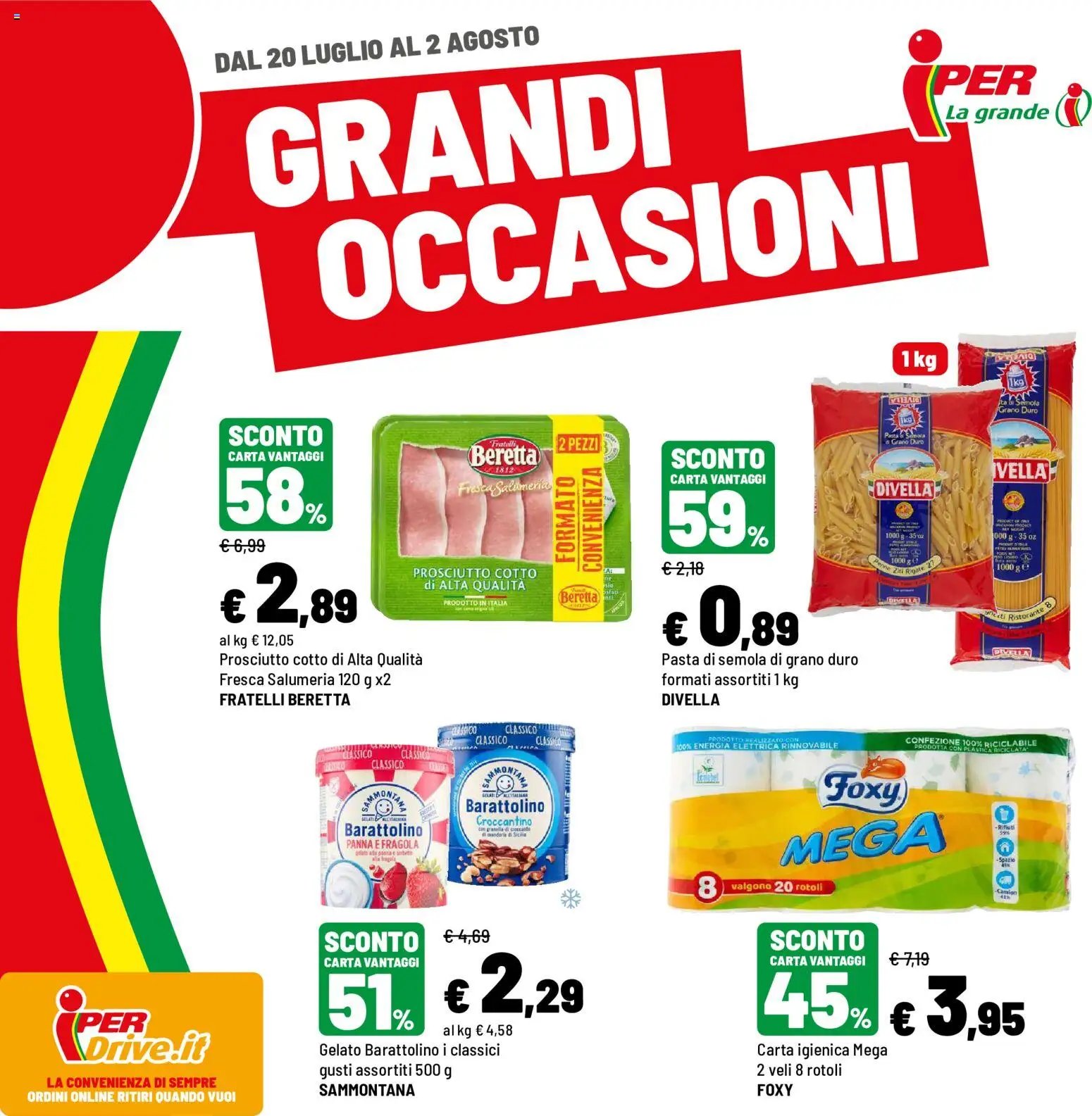 Iper volantino
