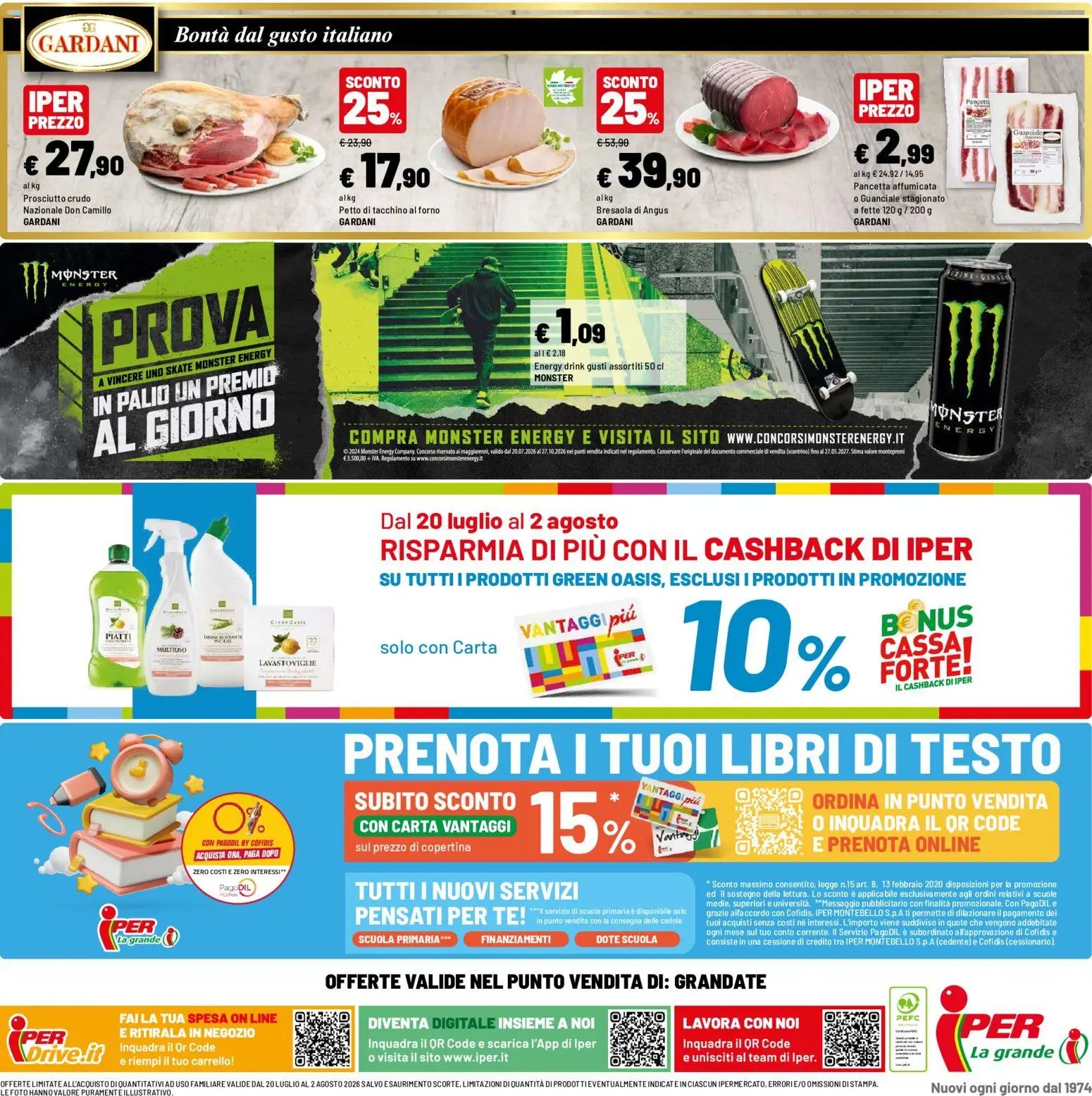Iper volantino