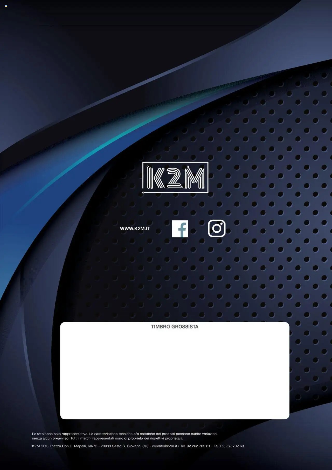 GBC K2M catalogo (2025-05-31 - 2025-12-31)