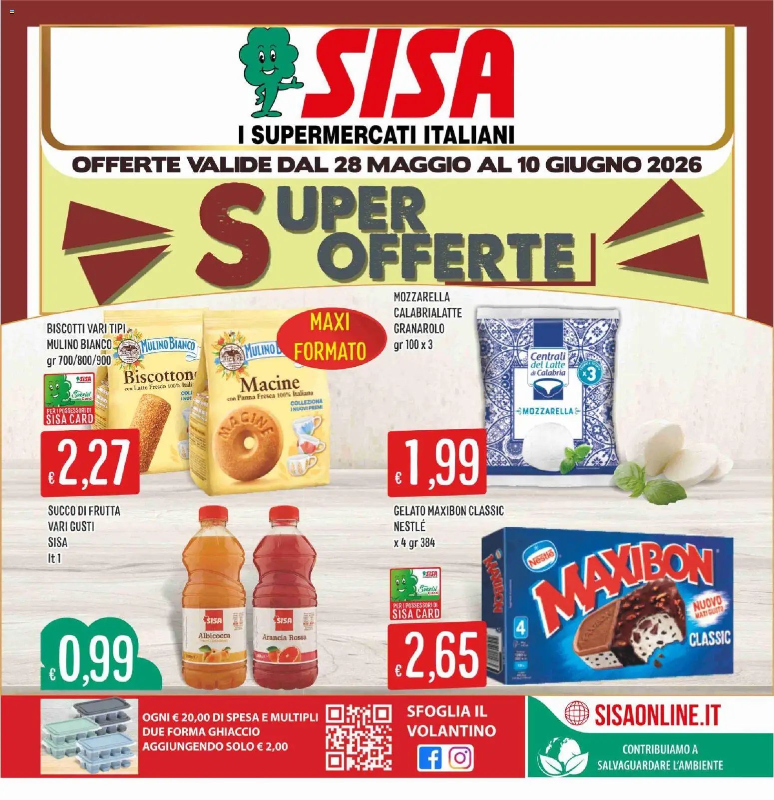 SISA volantino Calabria