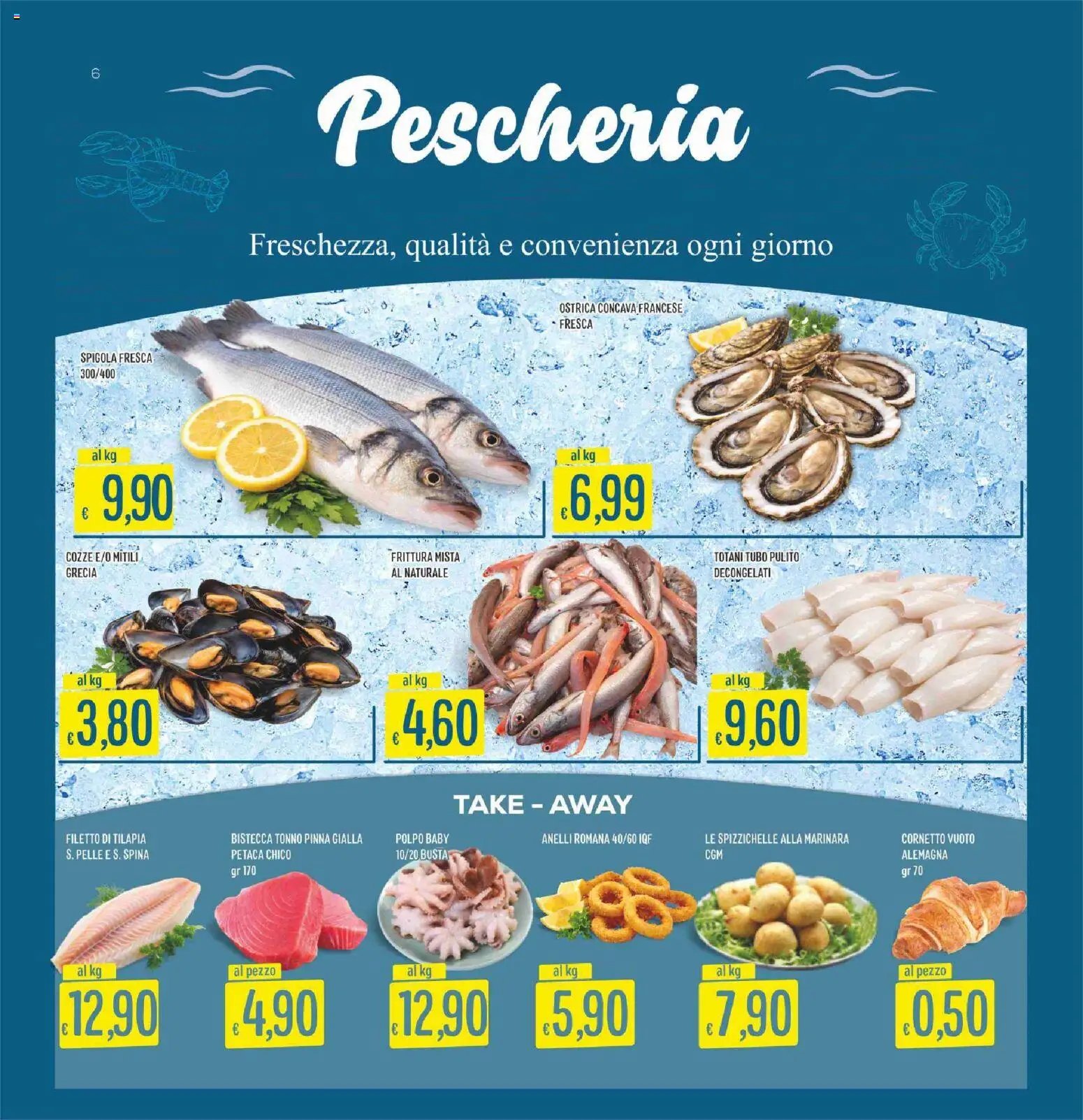 SISA volantino Calabria