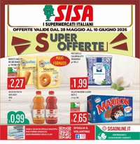 SISA volantino Calabria