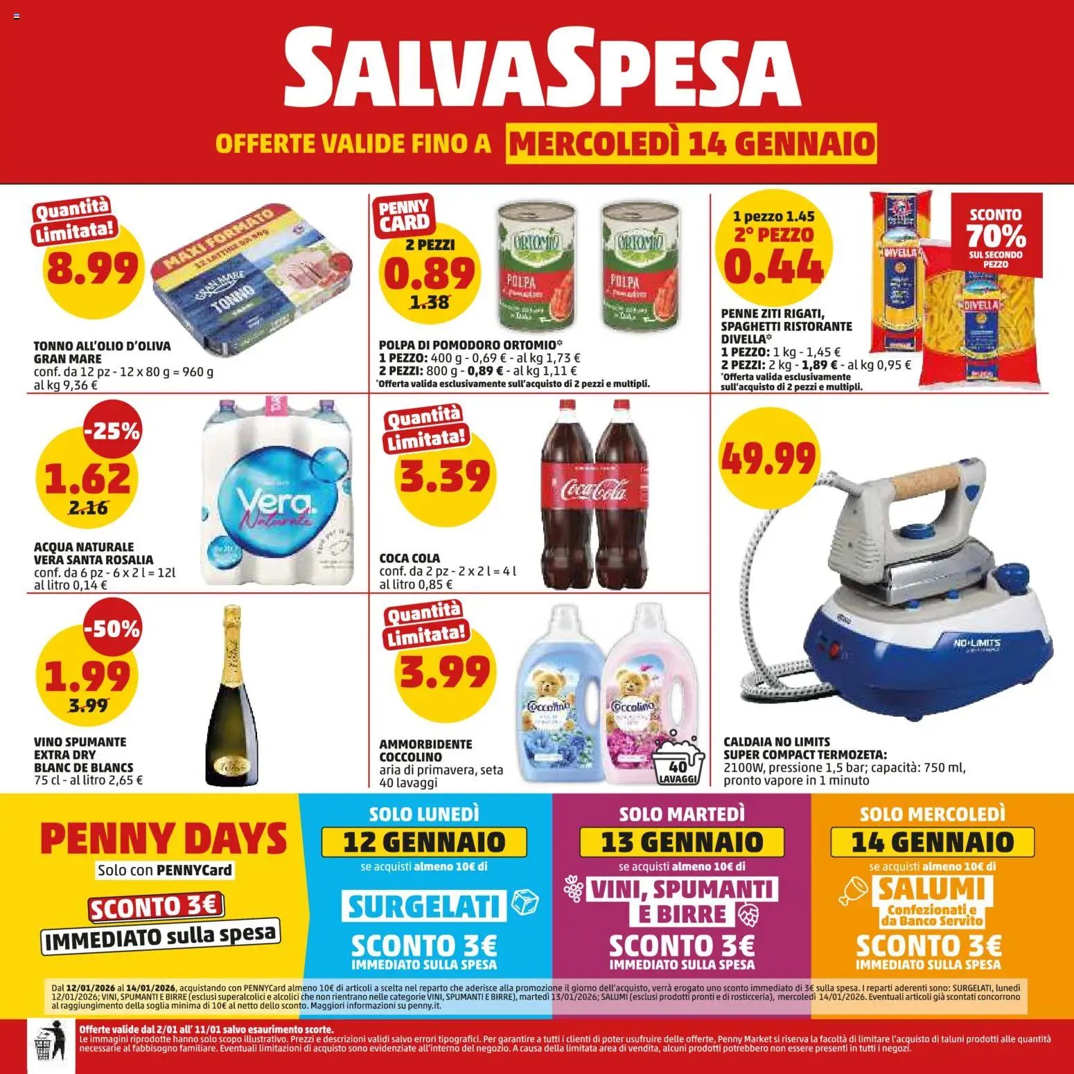 PENNY Marsala catalogo (2026-01-02 - 2026-01-11)