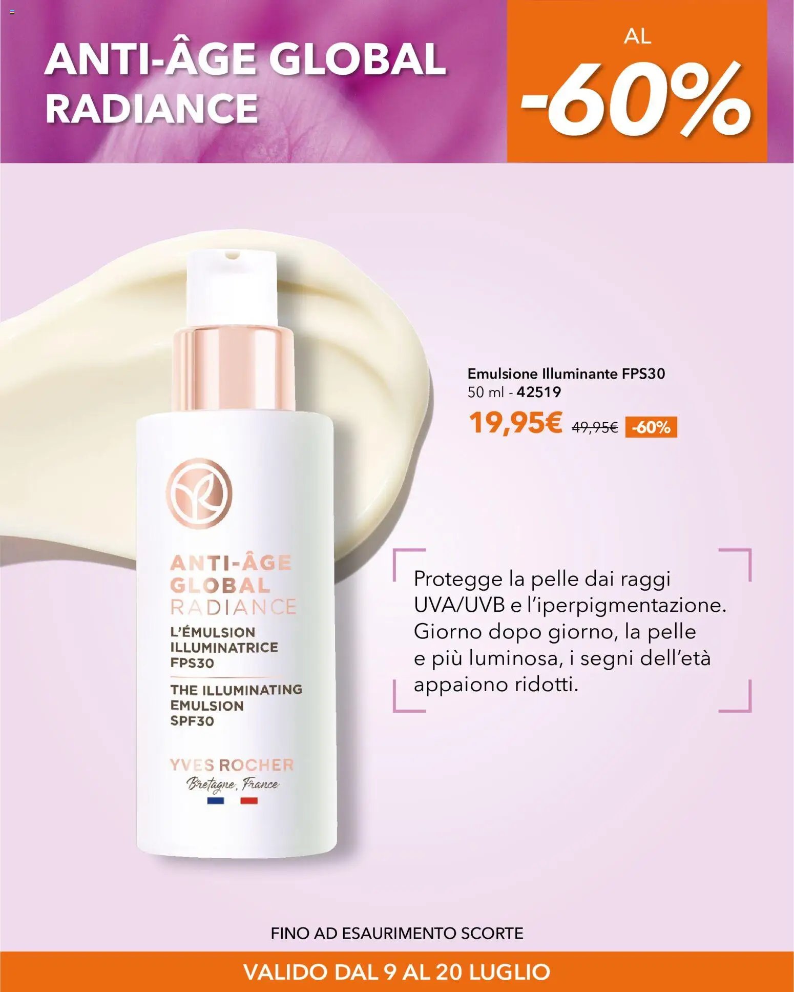 Yves Rocher catalogo Say Goodbye