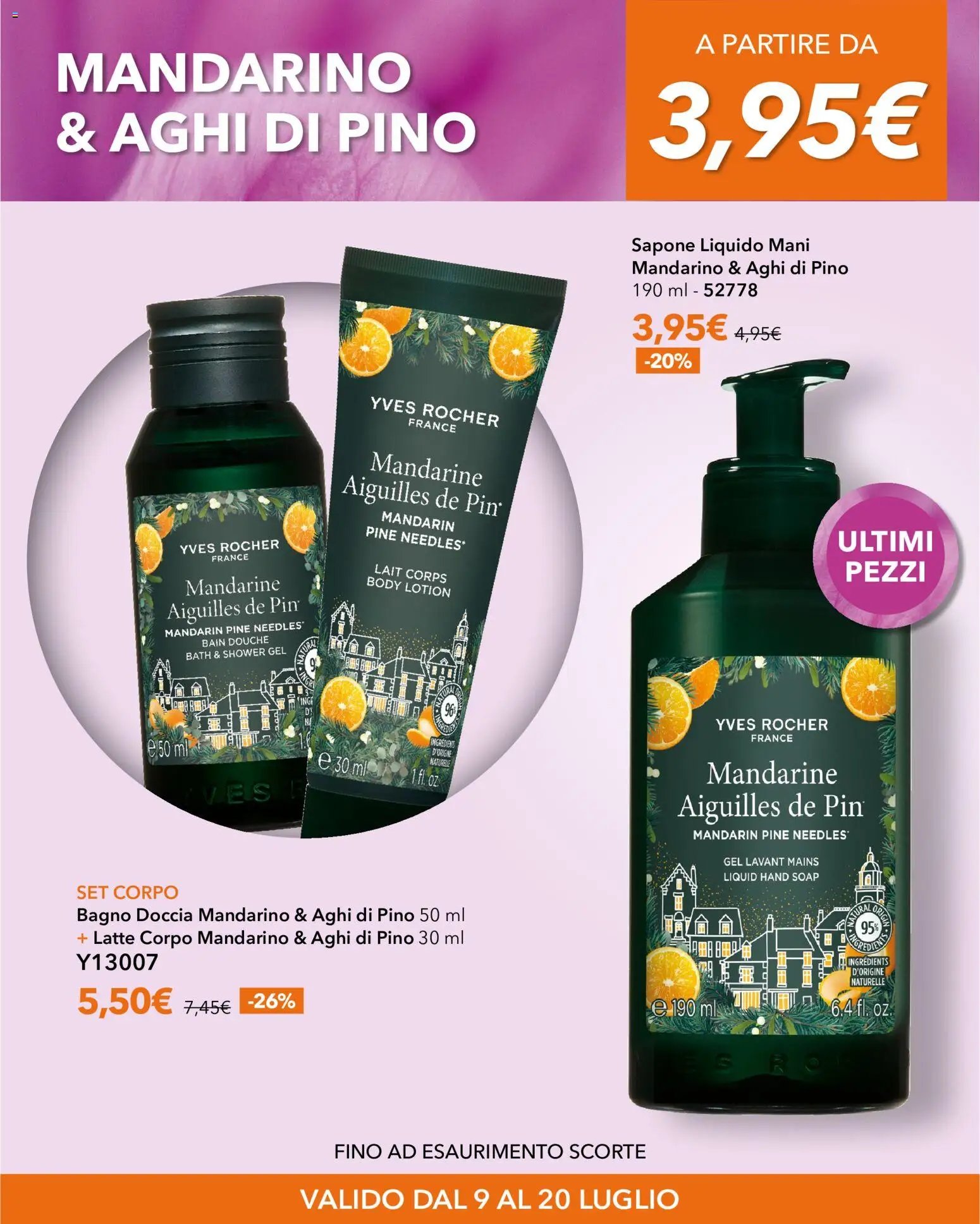 Yves Rocher catalogo Say Goodbye