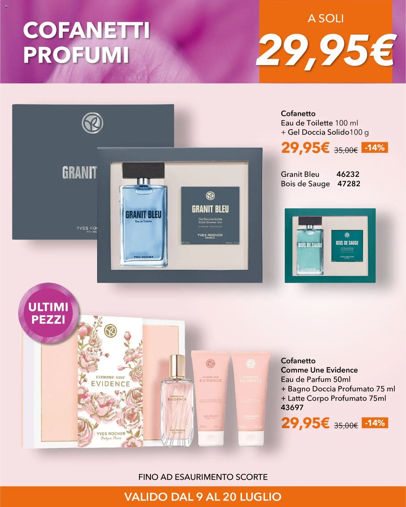 Yves Rocher catalogo Say Goodbye