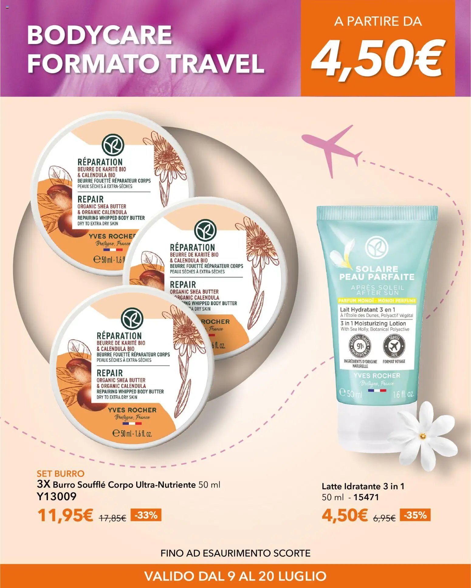Yves Rocher catalogo Say Goodbye