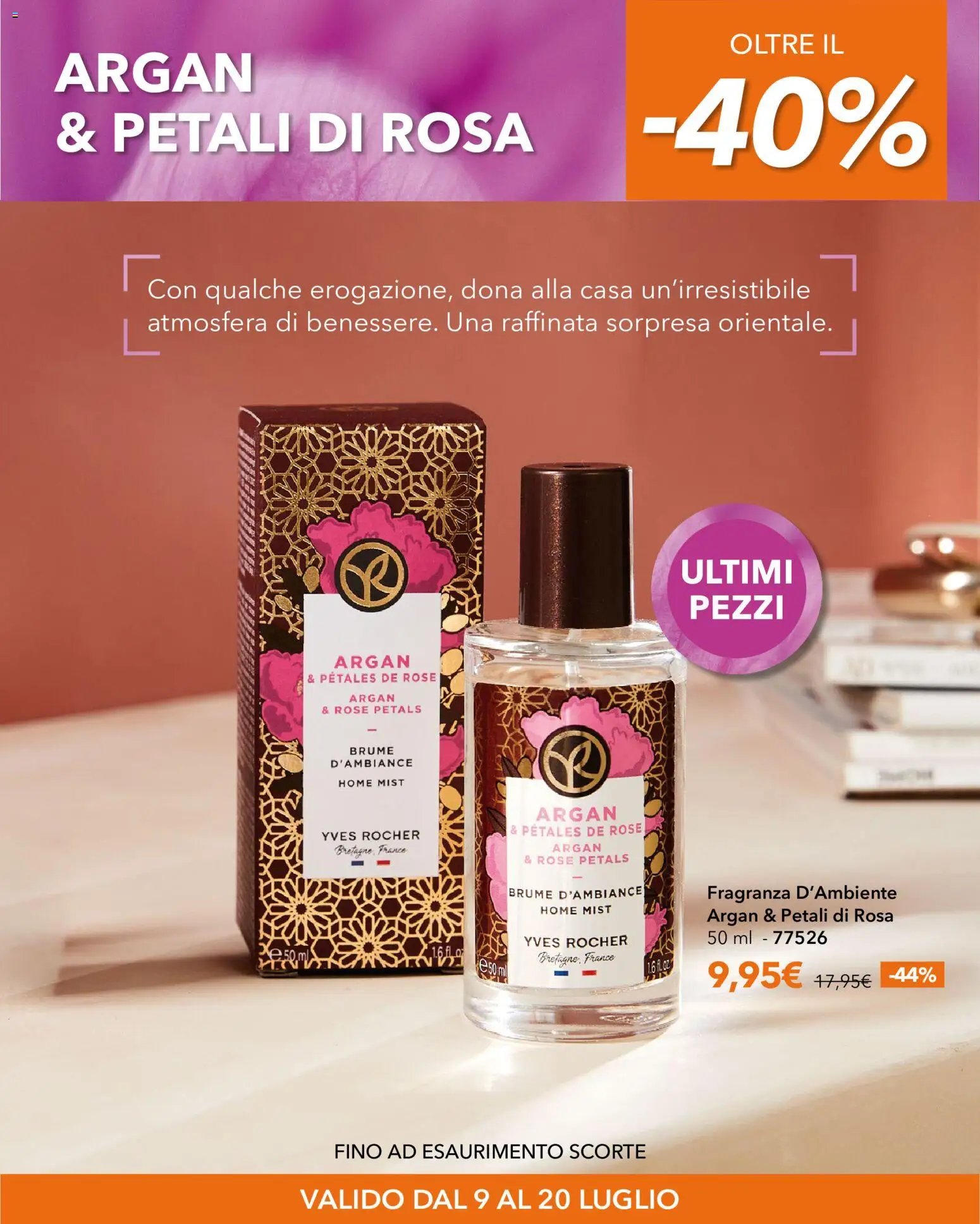 Yves Rocher catalogo Say Goodbye