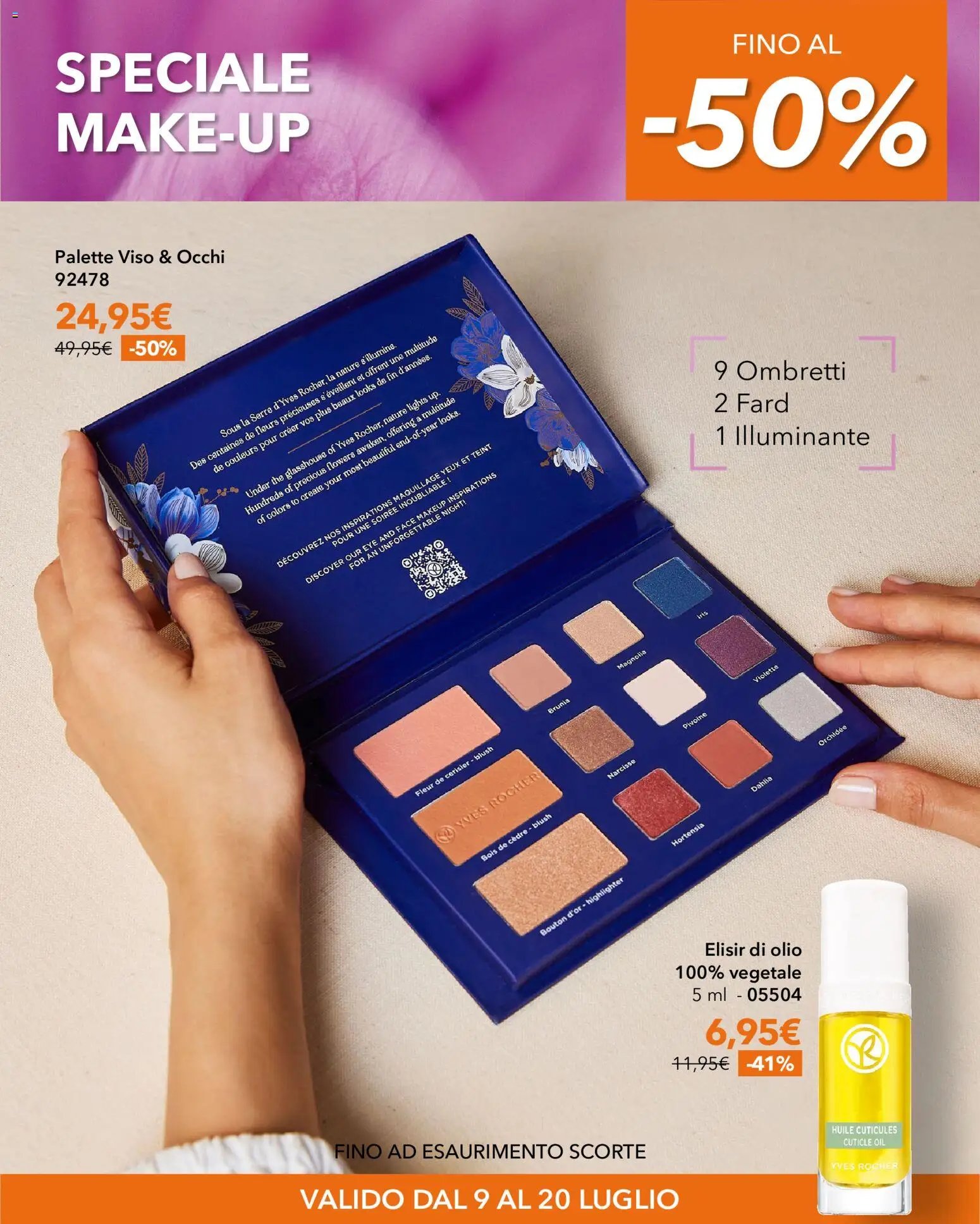 Yves Rocher catalogo Say Goodbye