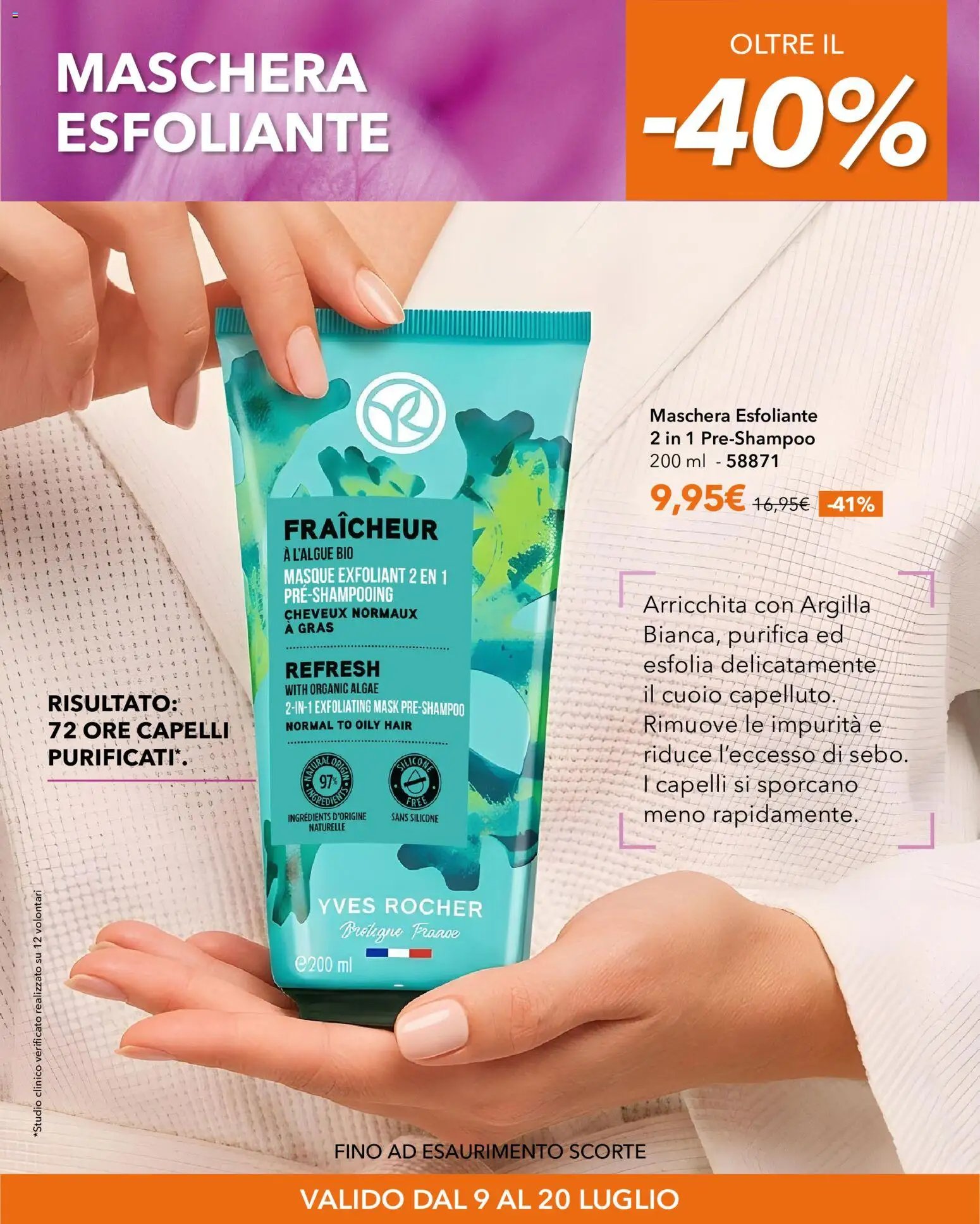 Yves Rocher catalogo Say Goodbye