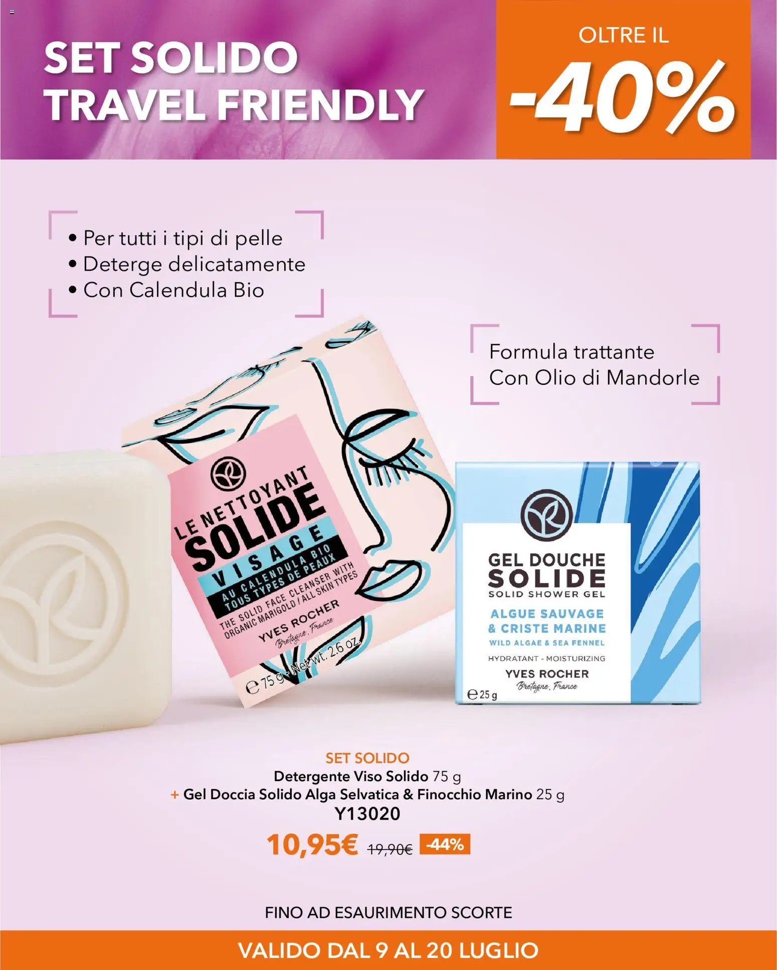 Yves Rocher catalogo Say Goodbye