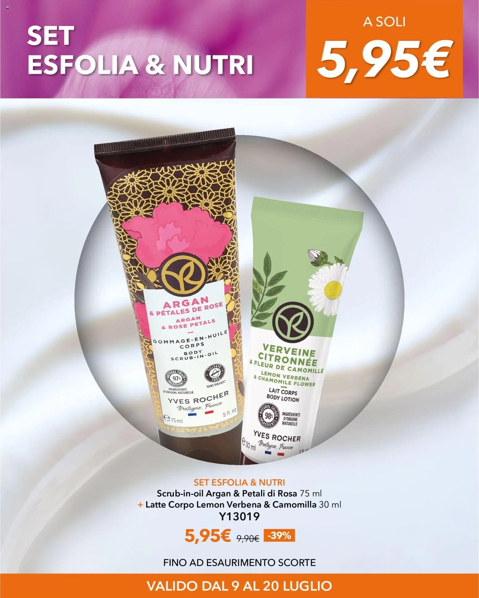 Yves Rocher catalogo Say Goodbye