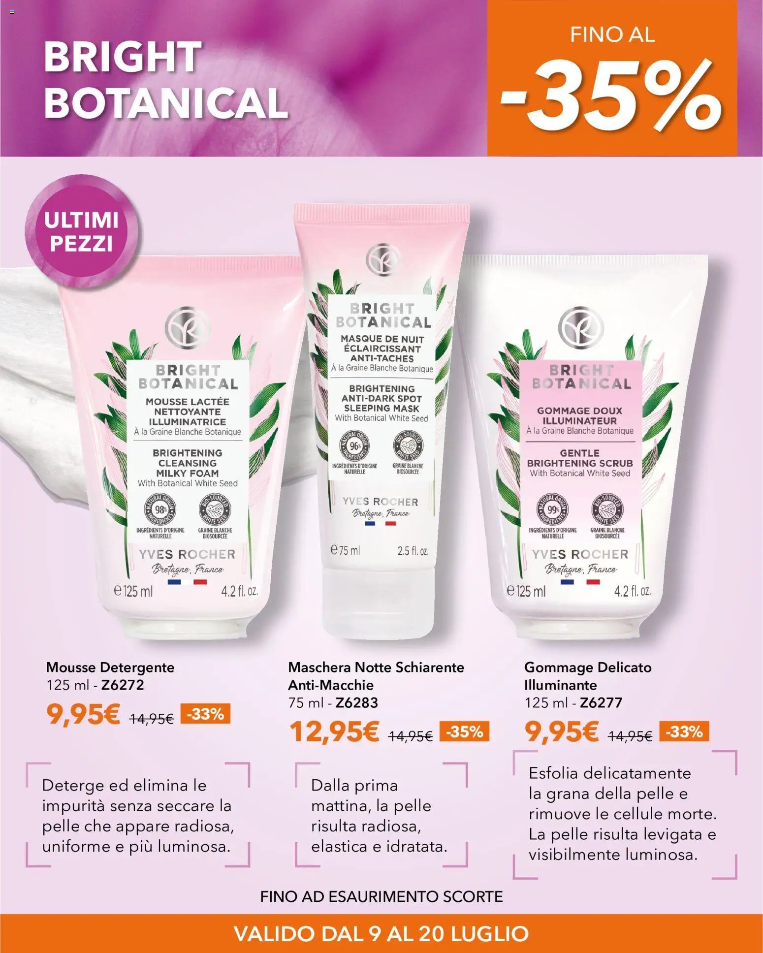 Yves Rocher catalogo Say Goodbye